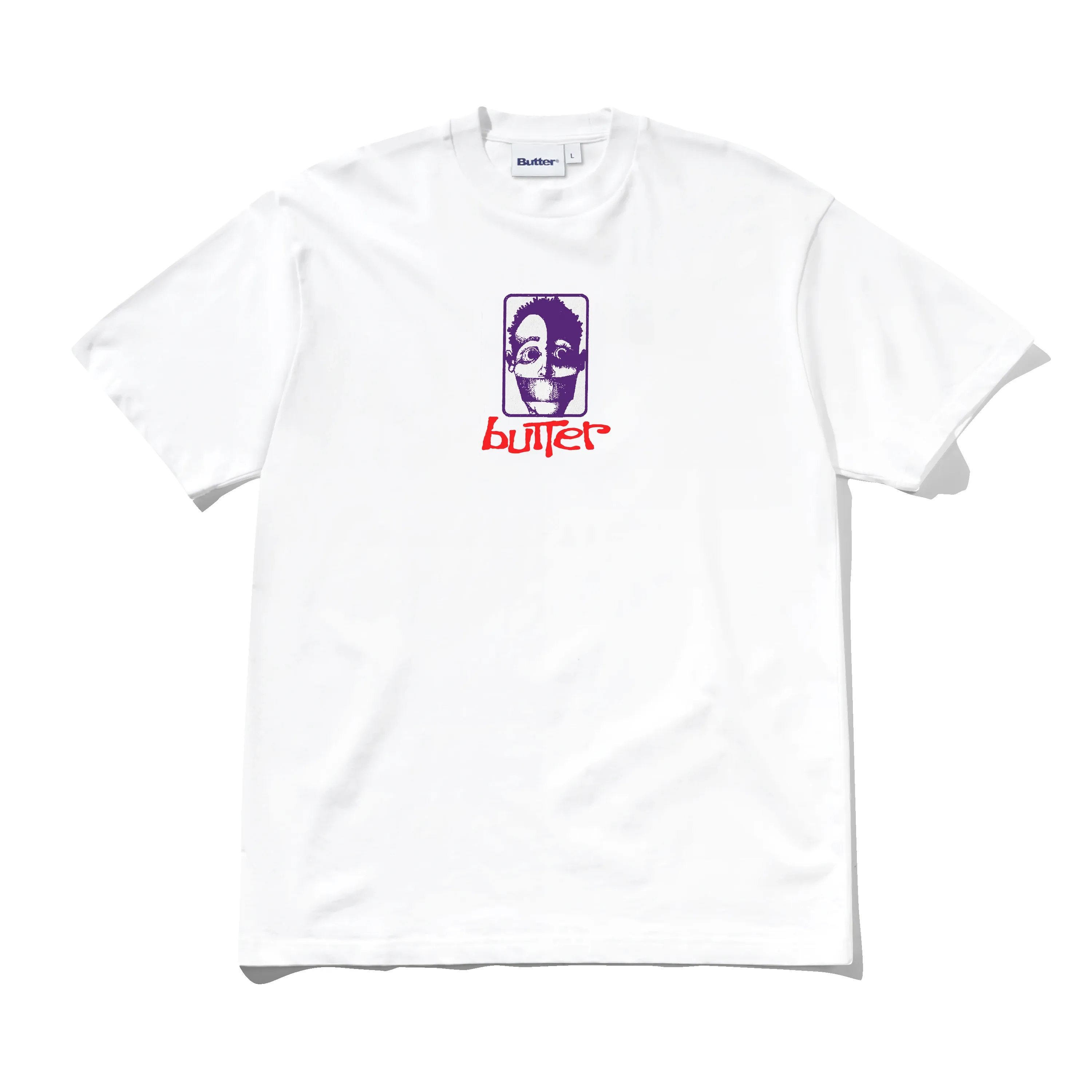 Bound Tee, White sold by Butter