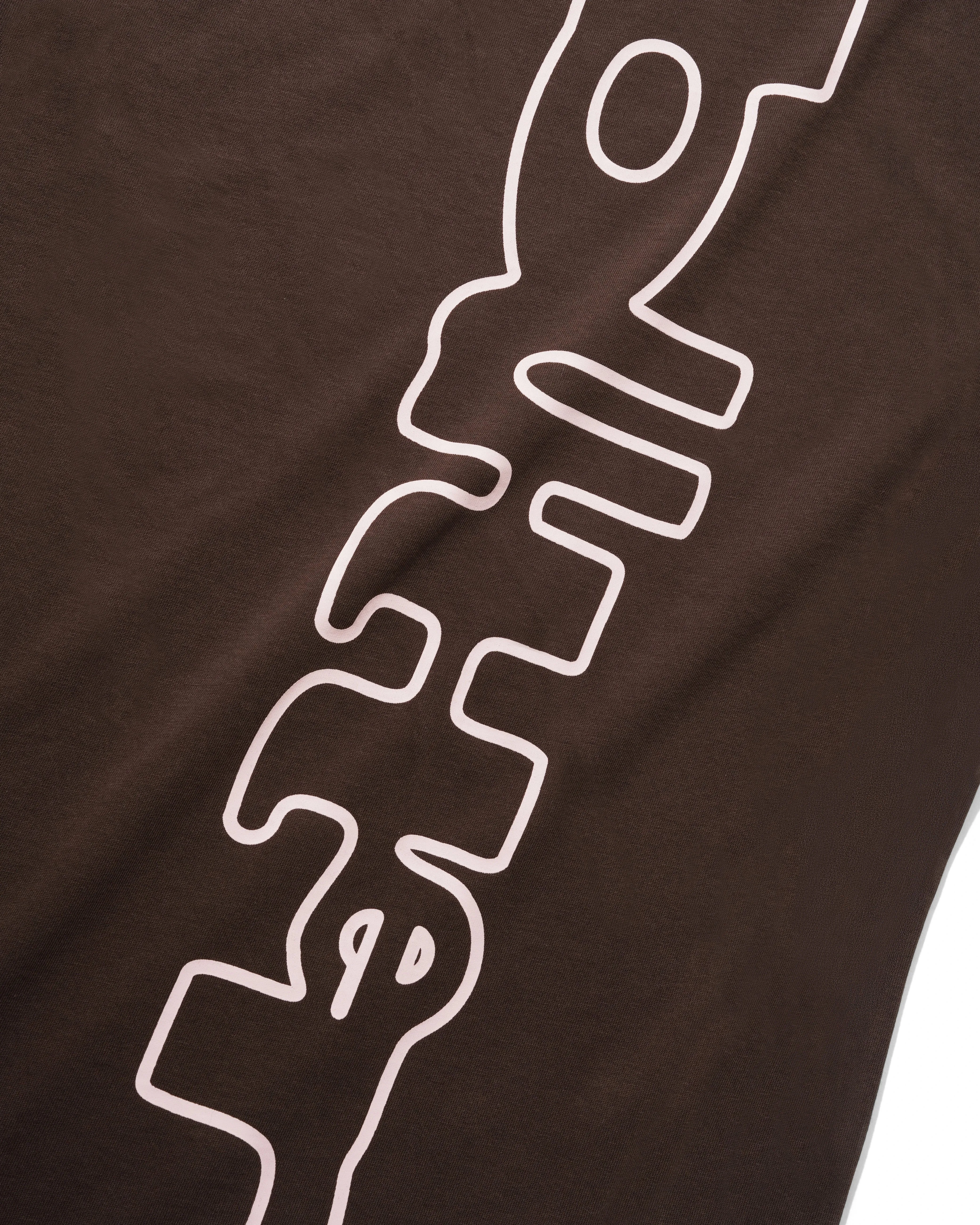 Warped Tee, Chestnut sold by Butter product image thumbnail 2