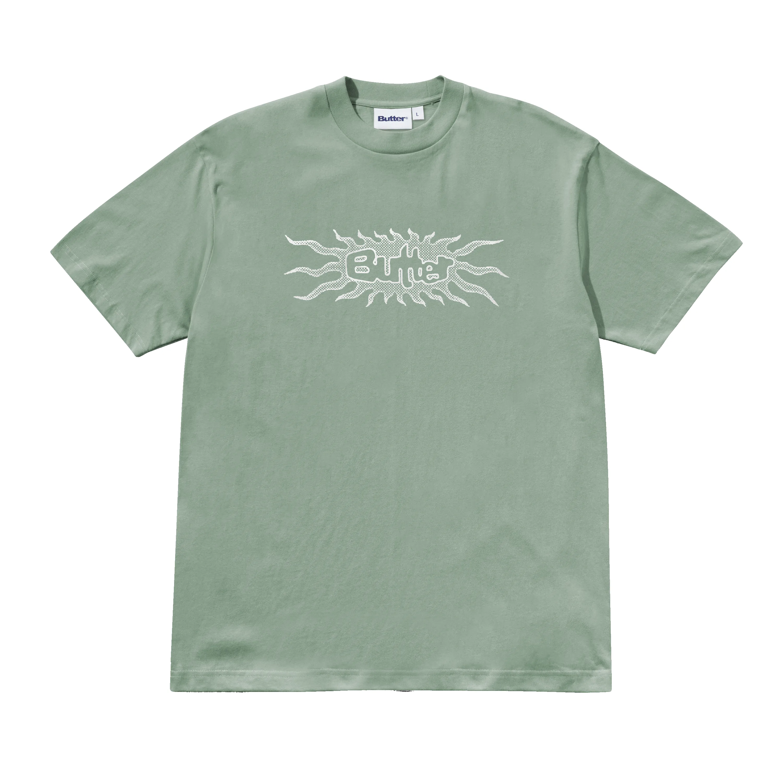 Solar Tee, Dull Mint sold by Butter