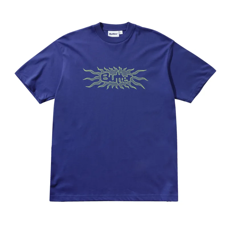 Solar Tee, Cobalt made by Butter