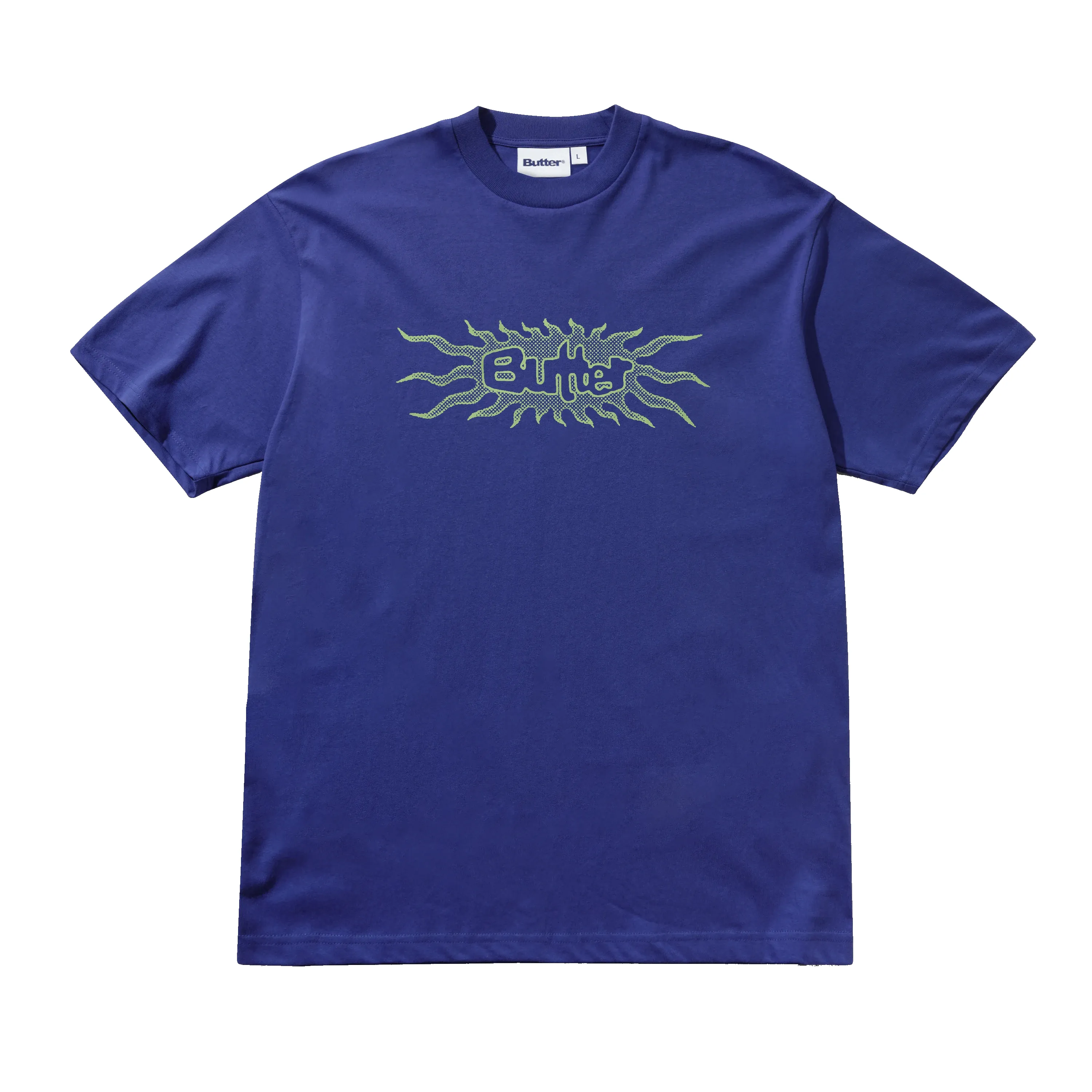 Solar Tee, Cobalt sold by Butter