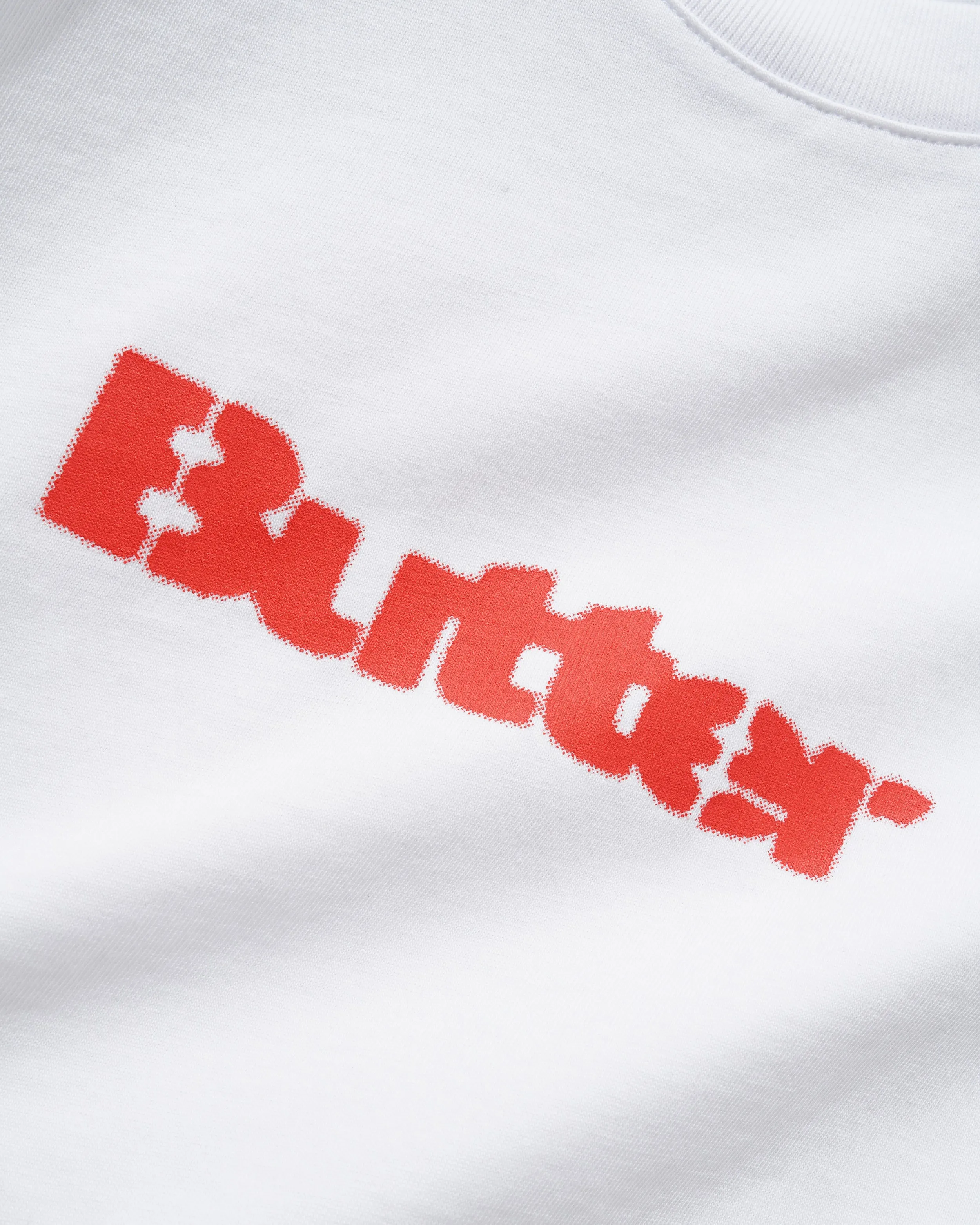 Stencil Logo Tee, White sold by Butter product image thumbnail 2