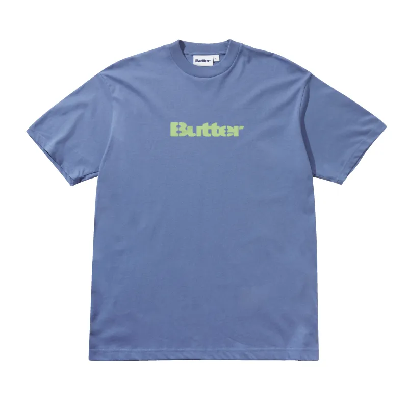 Stencil Logo Tee, Pacific made by Butter