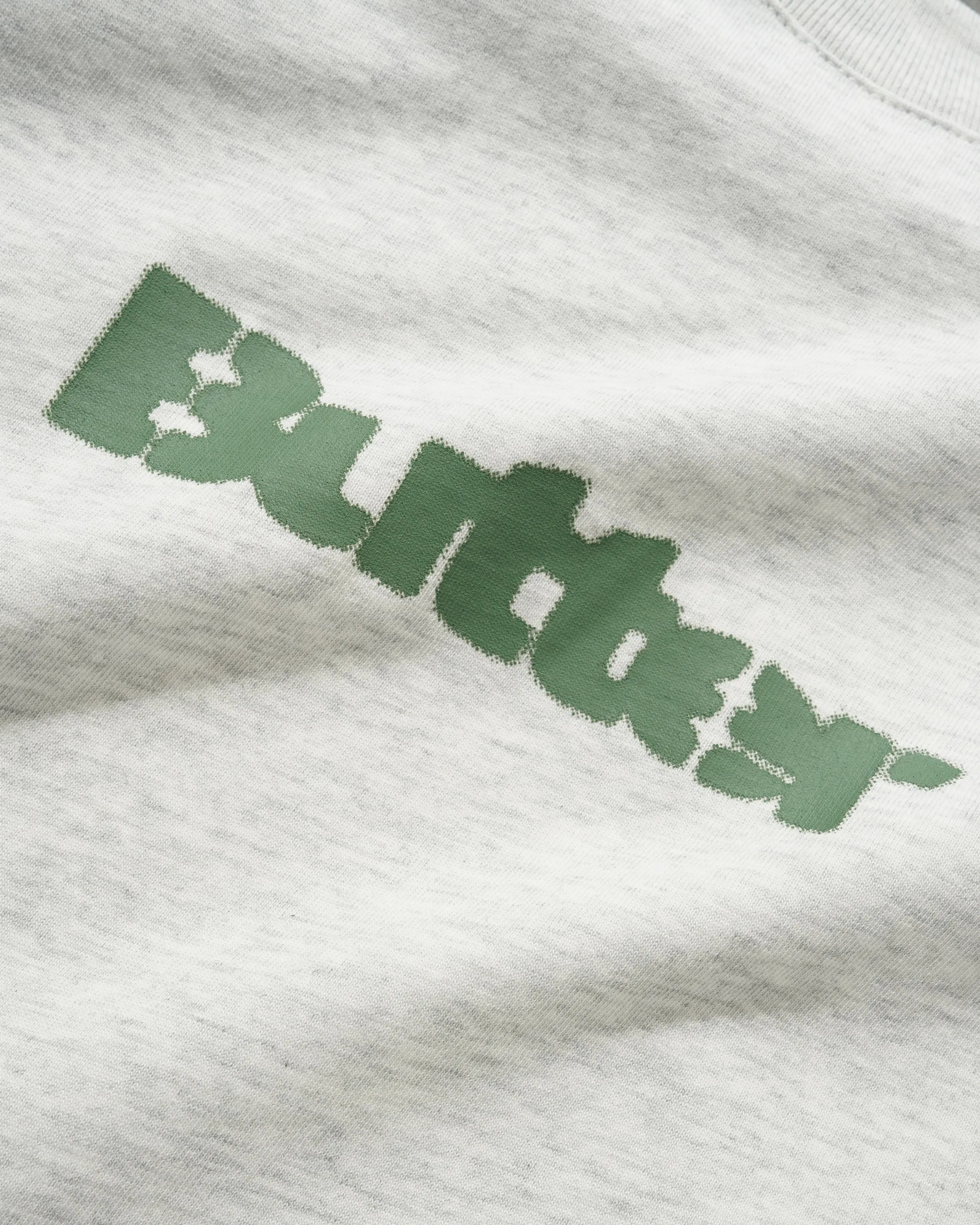 Stencil Logo Tee, Ash sold by Butter product image thumbnail 3