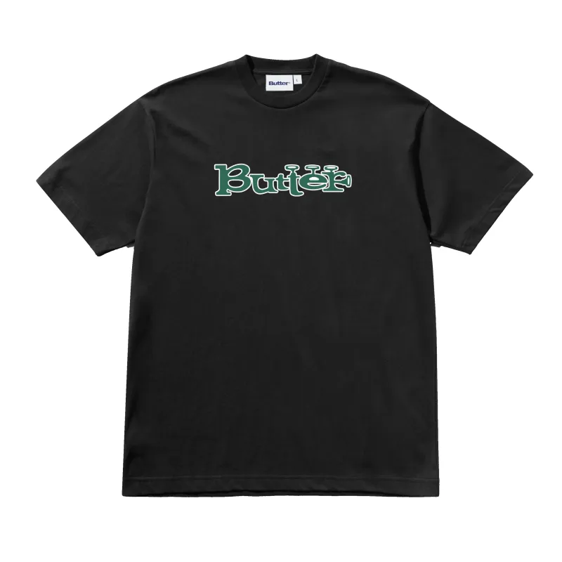 Trumpet Tee, Black made by Butter
