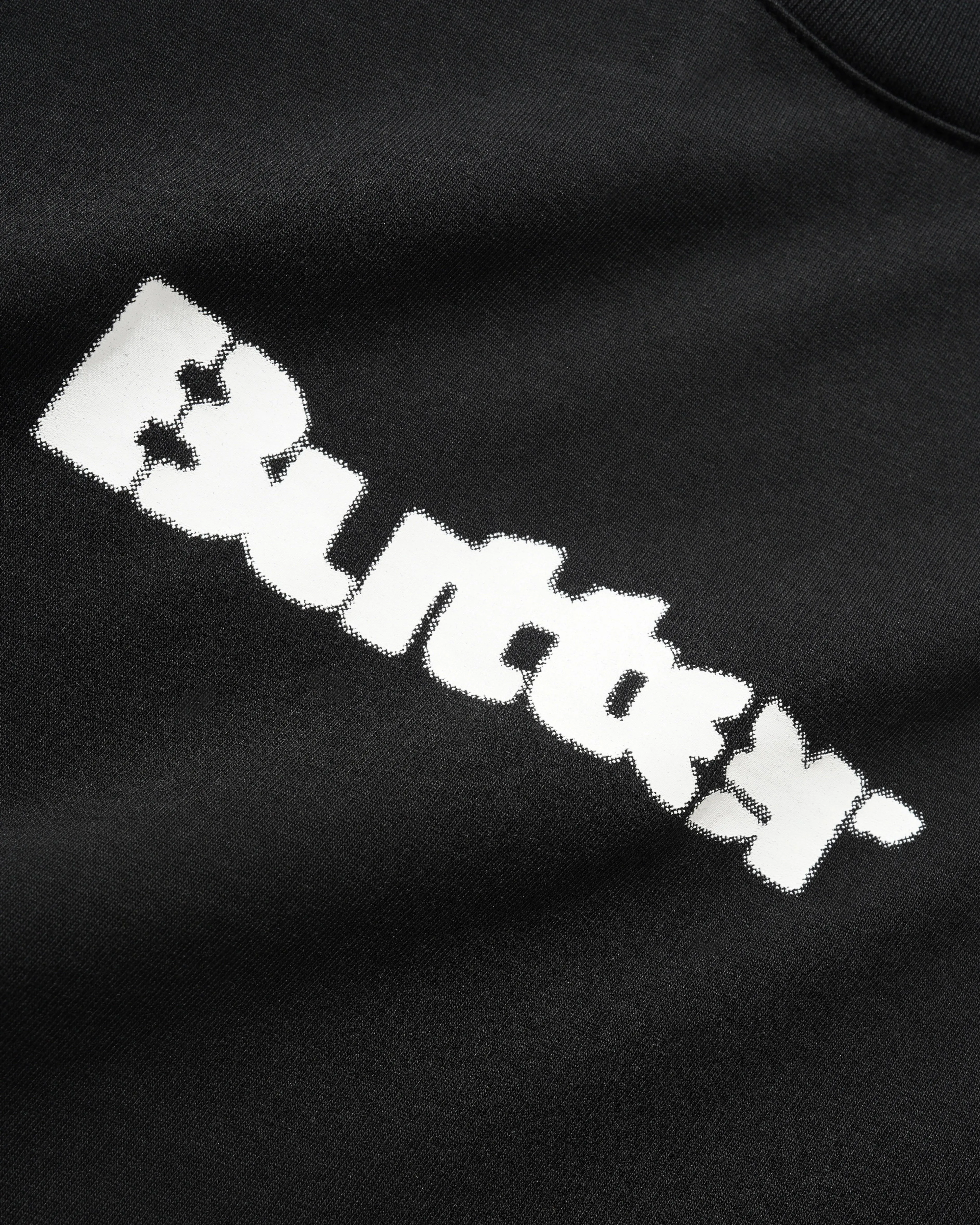 Stencil Logo Tee, Black sold by Butter product image thumbnail 2