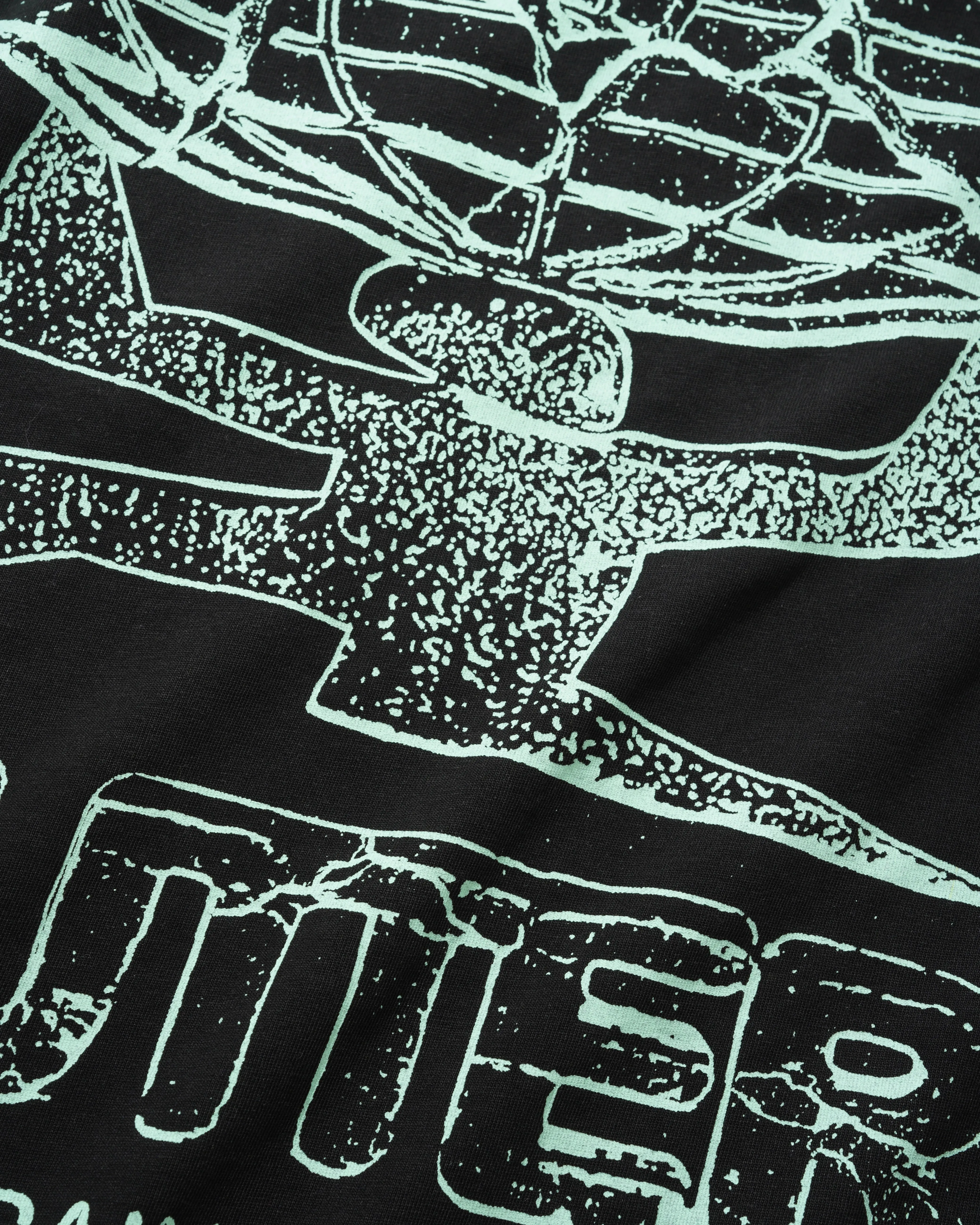 Terrain Tee, Black sold by Butter product image thumbnail 4