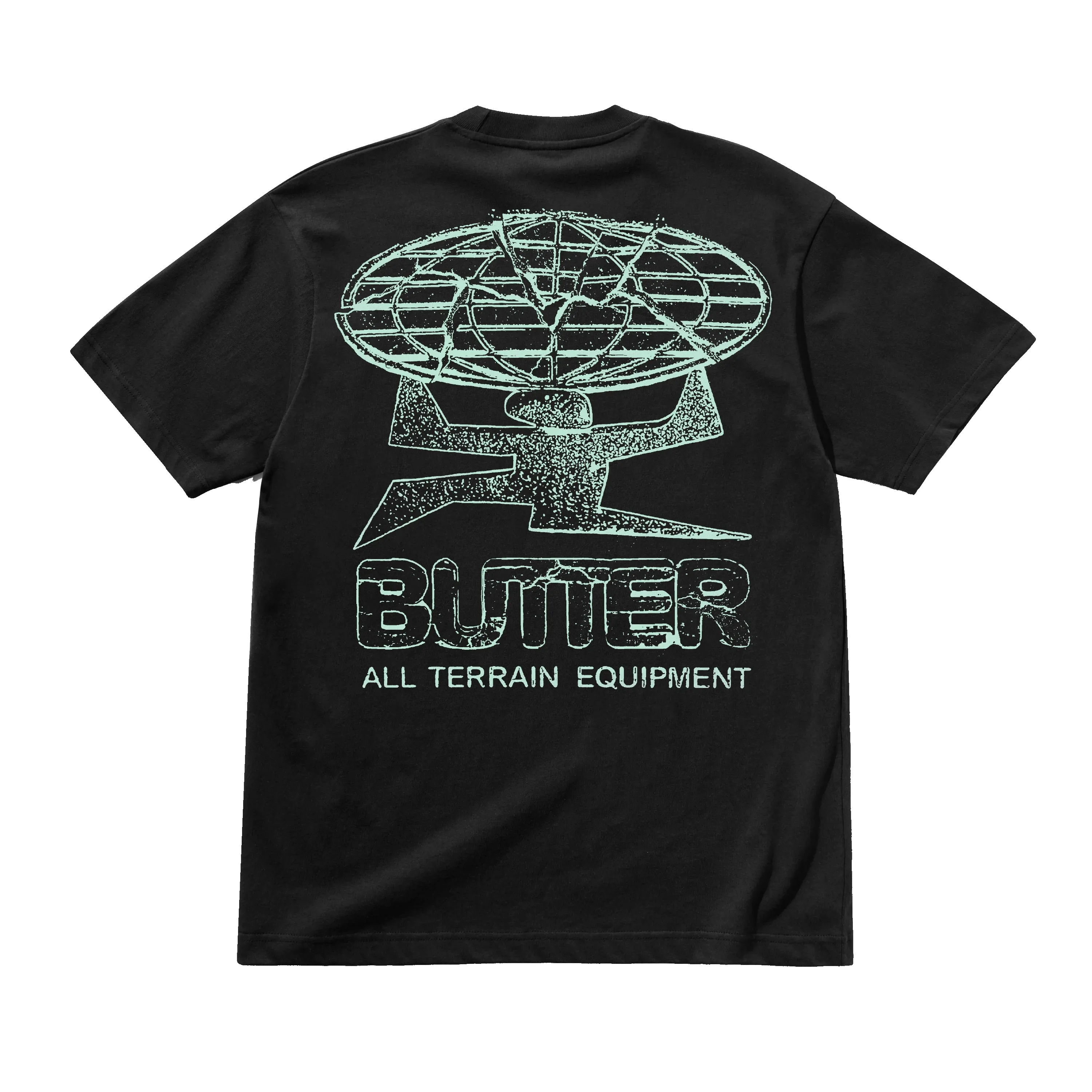 Terrain Tee, Black sold by Butter product image thumbnail 2