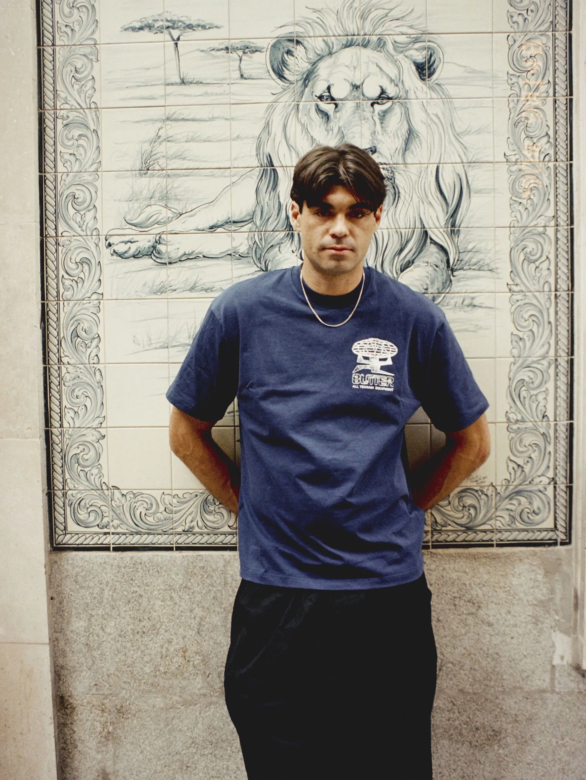 Terrain Tee, Black sold by Butter product image thumbnail 5