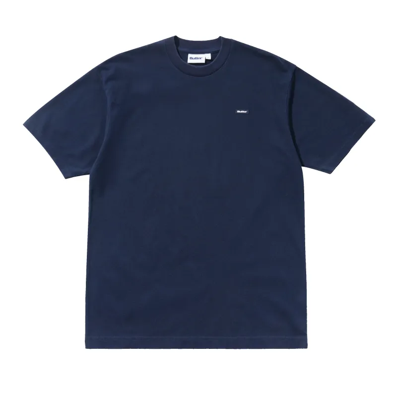Pique Tee, Dark Blue made by Butter