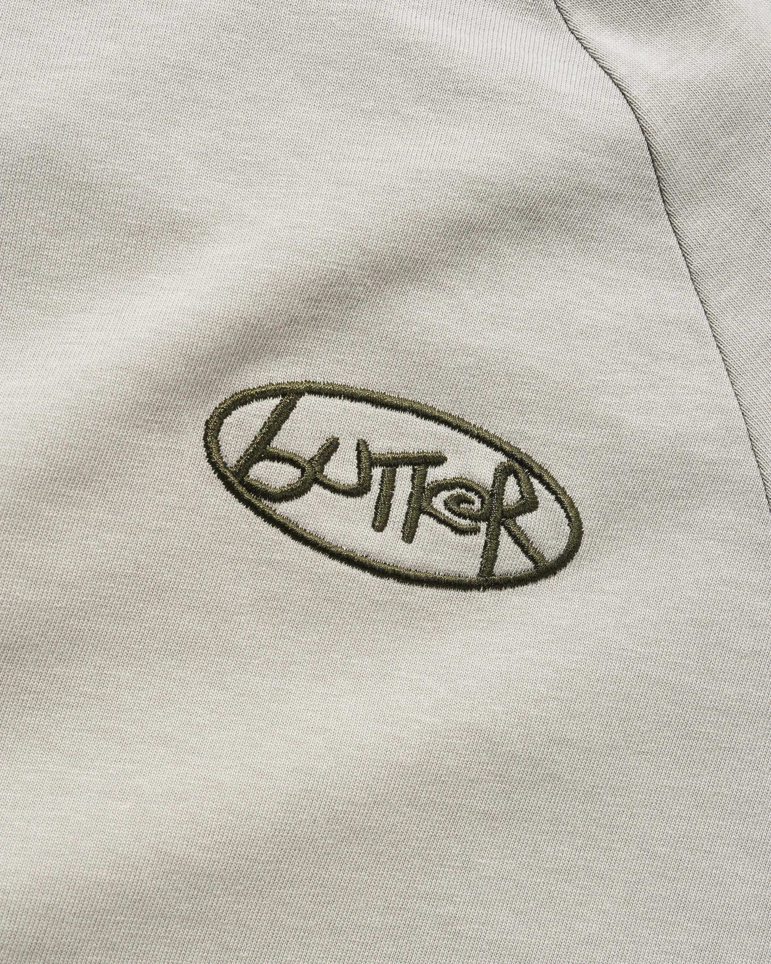 Abseil Panel Tee, Cement / Moss sold by Butter product image thumbnail 2