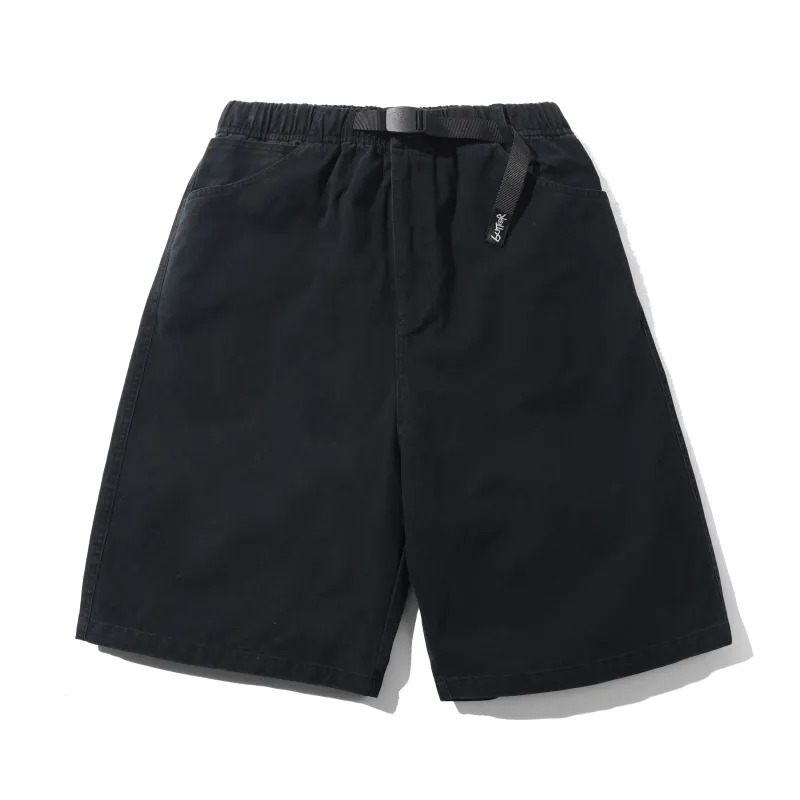 Everyday Shorts, Washed Black made by Butter