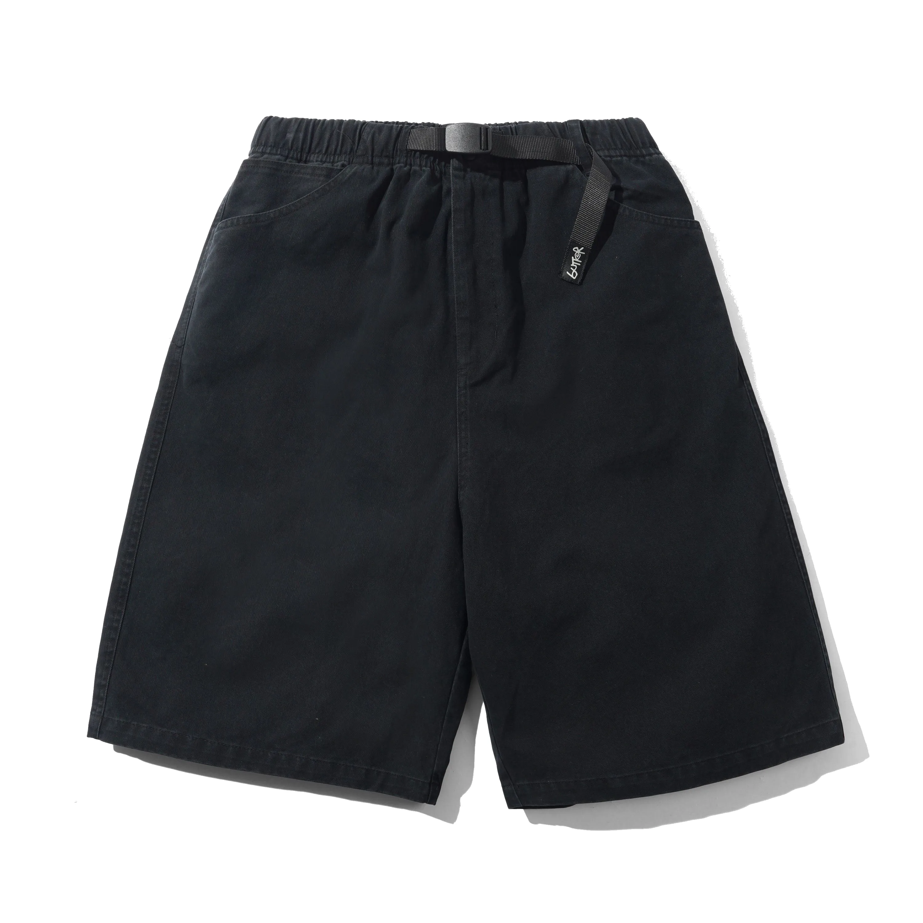 Everyday Shorts, Washed Black sold by Butter