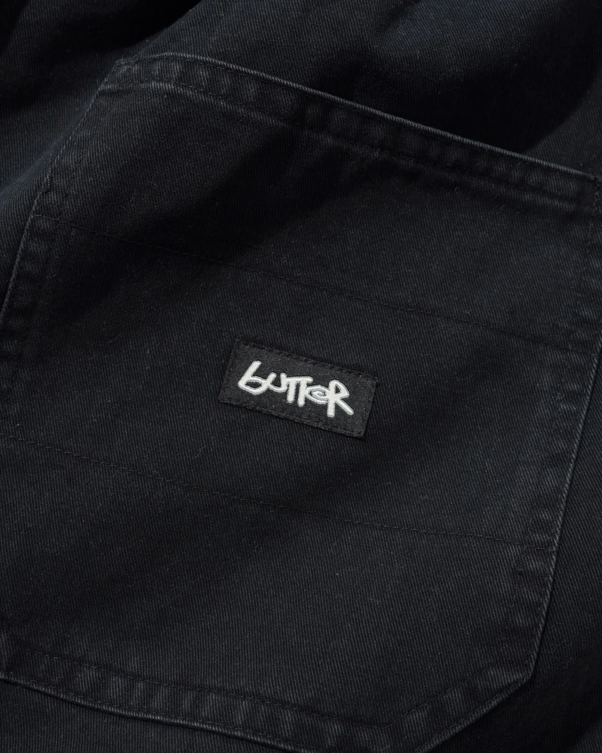 Everyday Shorts, Washed Black sold by Butter product image thumbnail 5