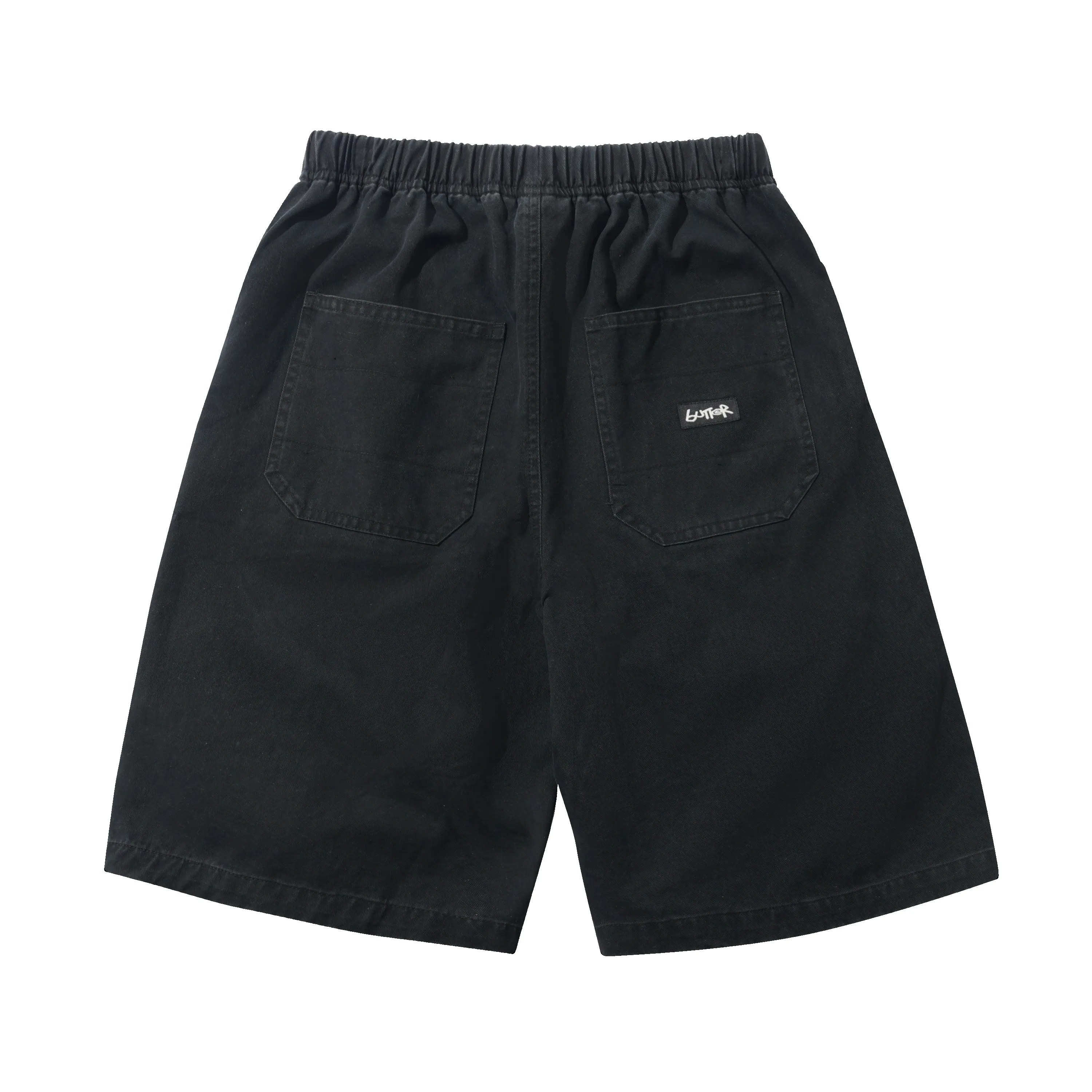 Everyday Shorts, Washed Black sold by Butter product image thumbnail 2