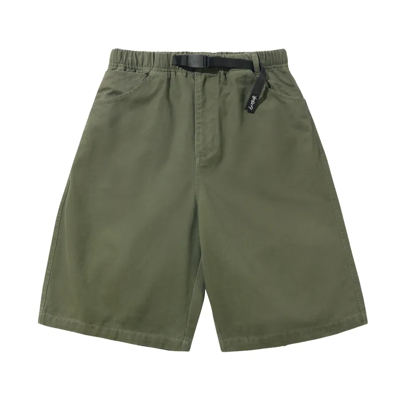 Everyday Shorts, Washed Army made by Butter