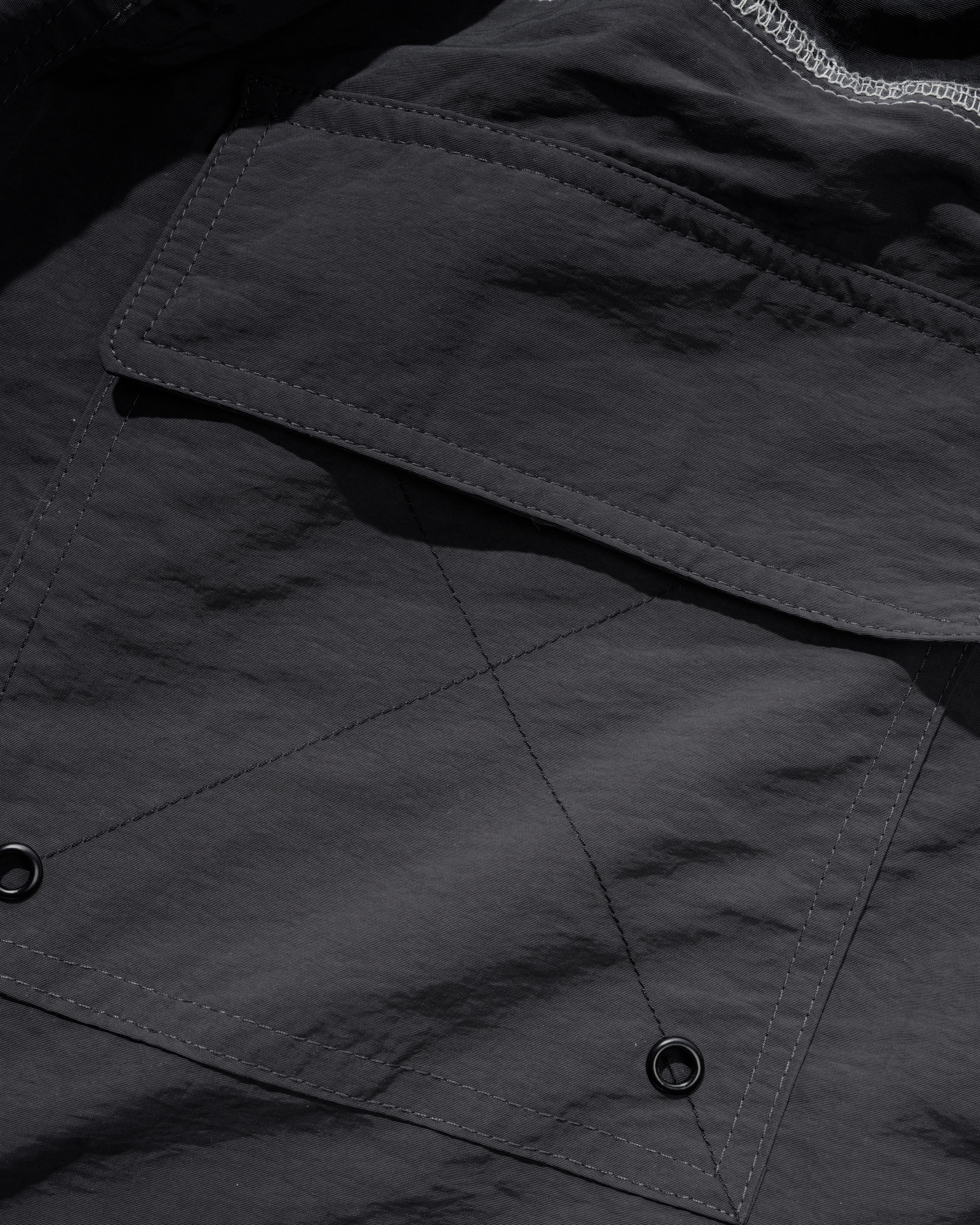 Arched Boardshorts, Black / Grey sold by Butter product image thumbnail 5