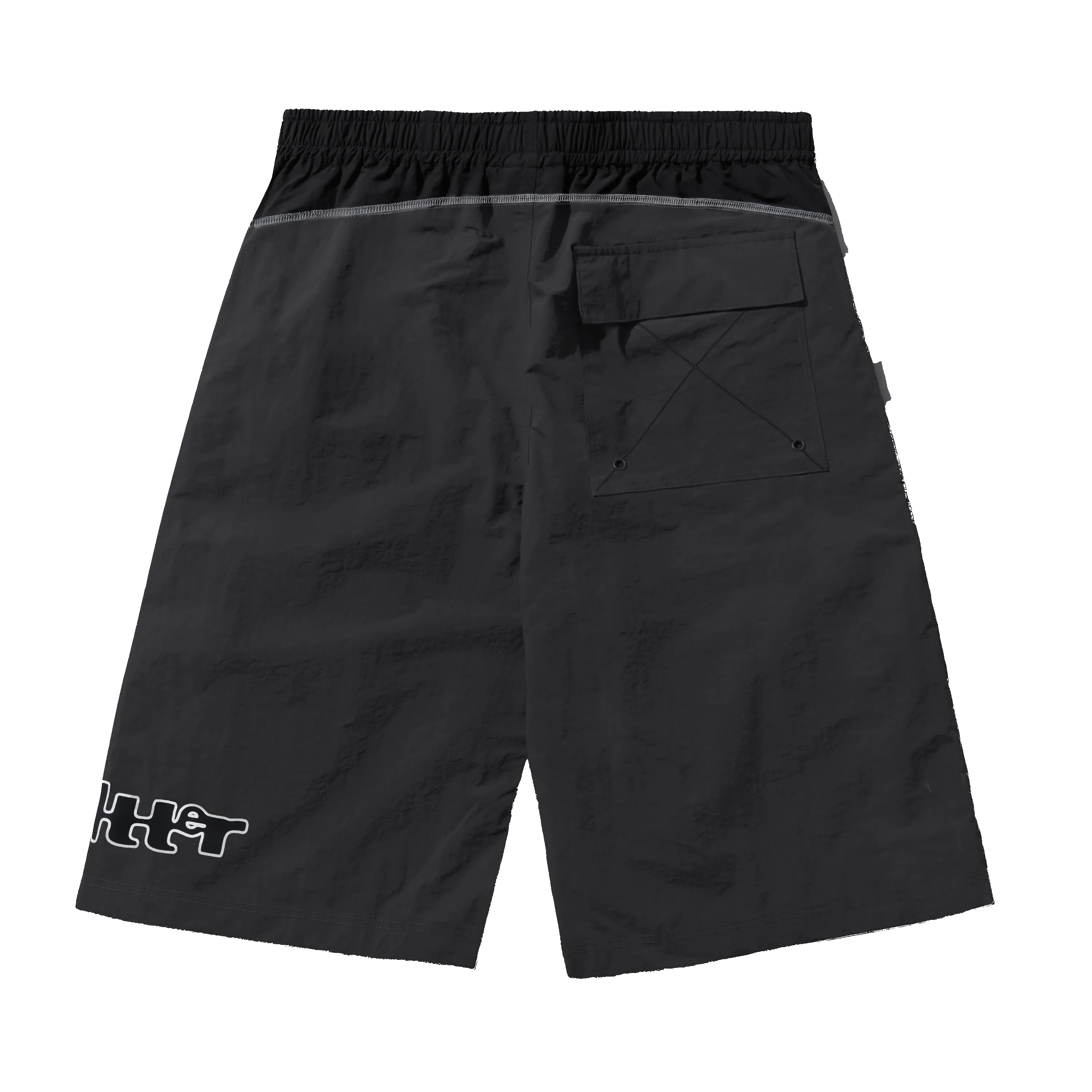Arched Boardshorts, Black / Grey sold by Butter product image thumbnail 2