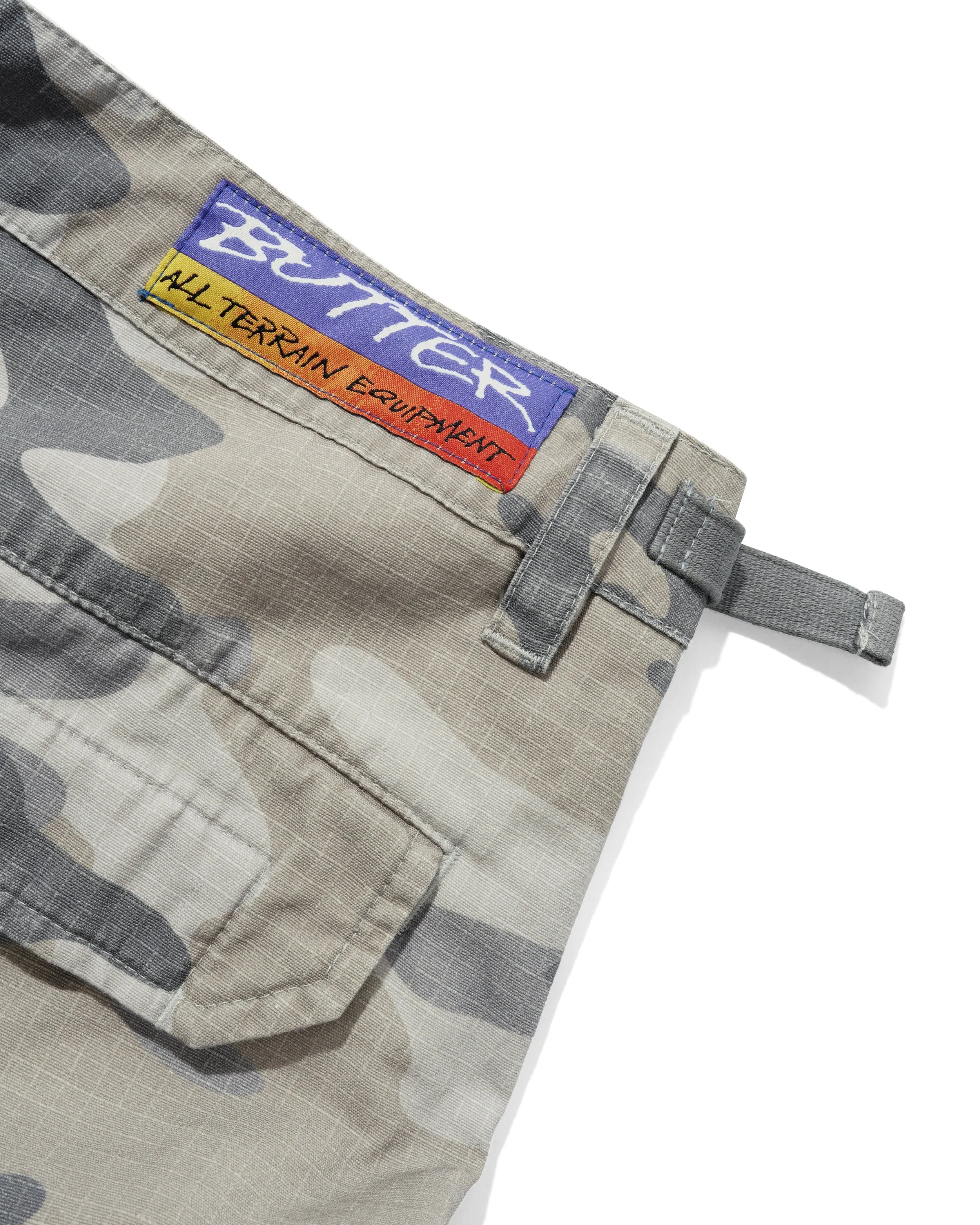 Cargo Shorts, Snow Camo sold by Butter product image thumbnail 4