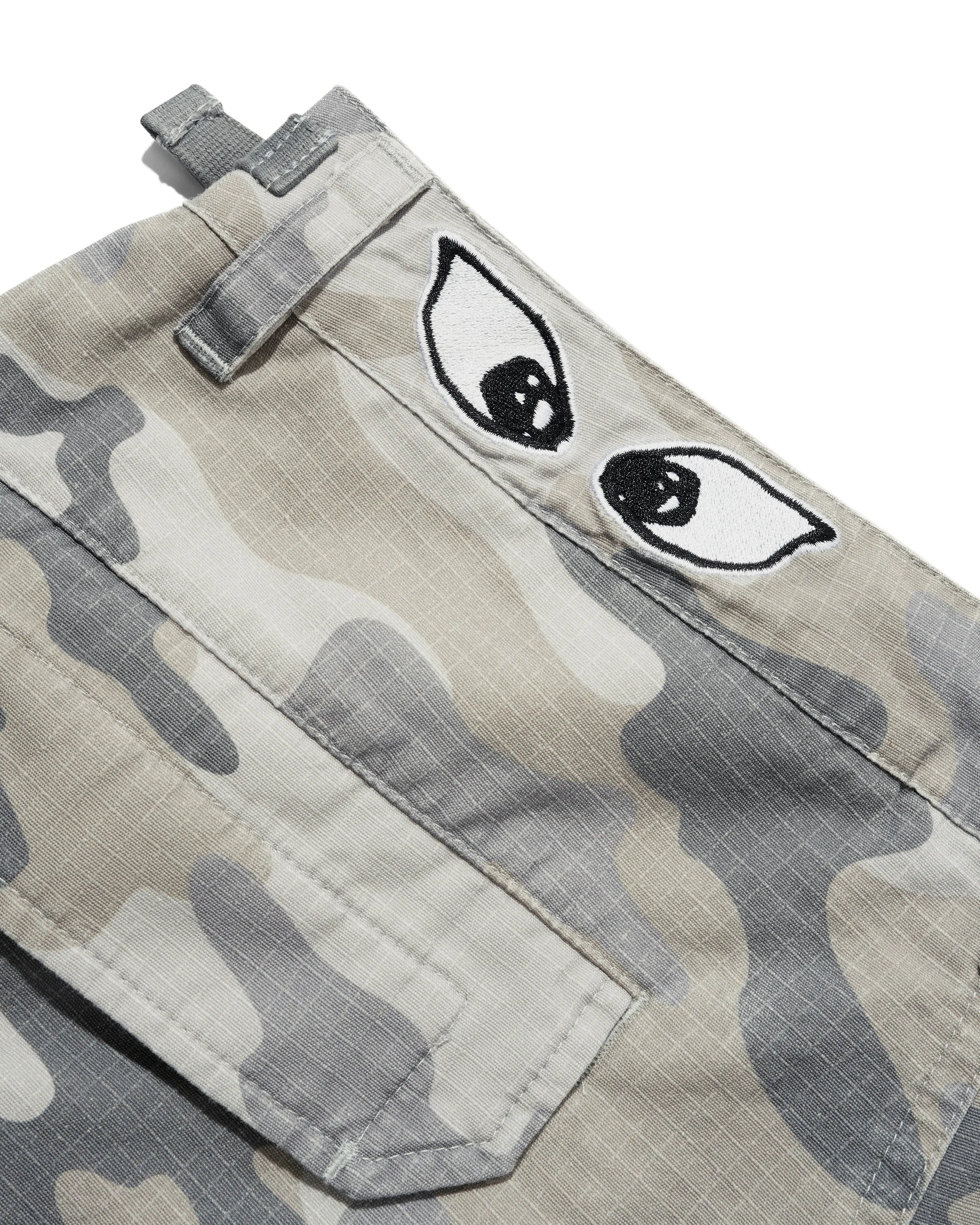 Cargo Shorts, Snow Camo sold by Butter product image thumbnail 5