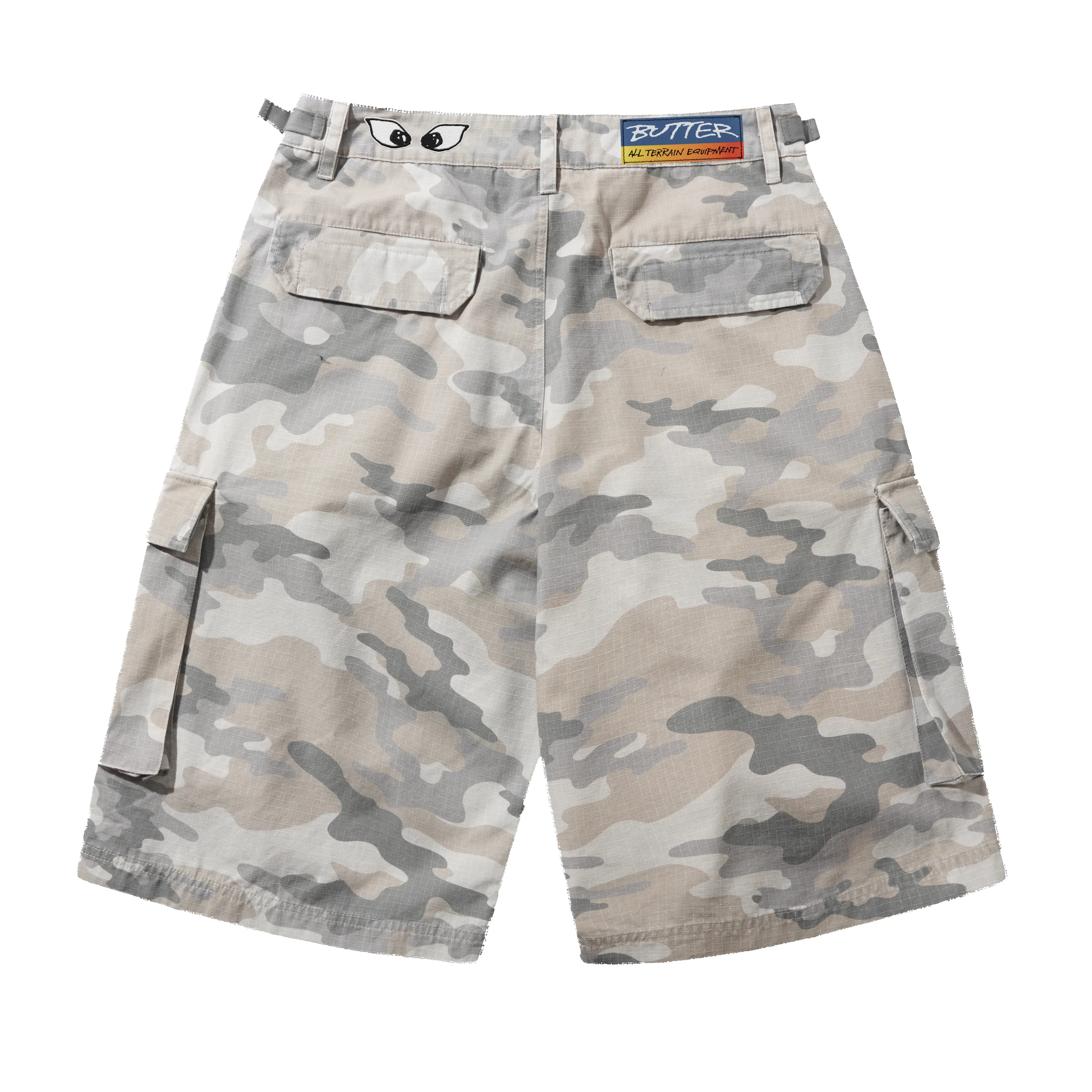 Cargo Shorts, Snow Camo sold by Butter product image thumbnail 2