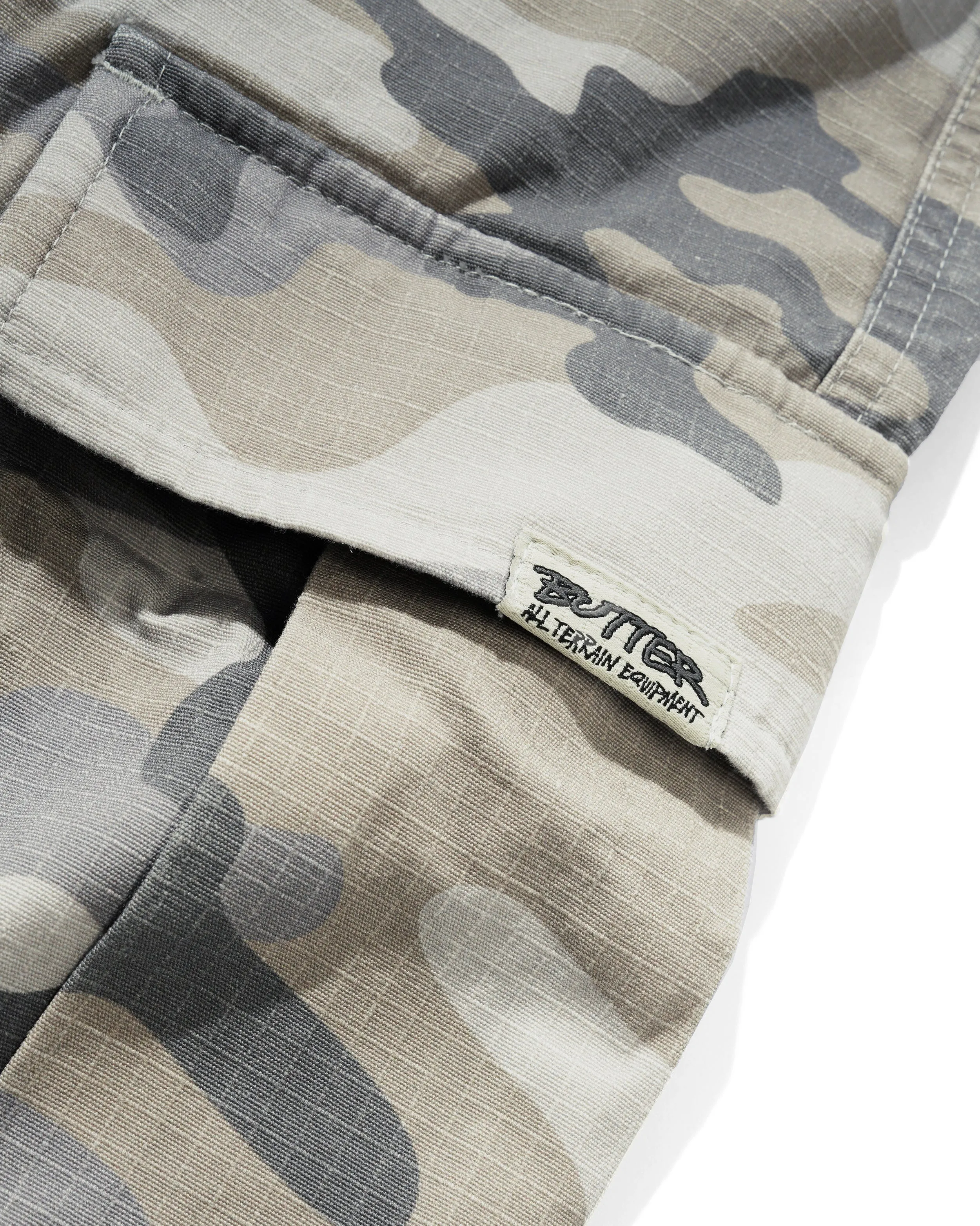Cargo Shorts, Snow Camo sold by Butter product image thumbnail 3