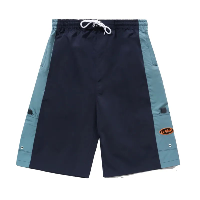 Abseil Boardshorts, Navy / Sky made by Butter