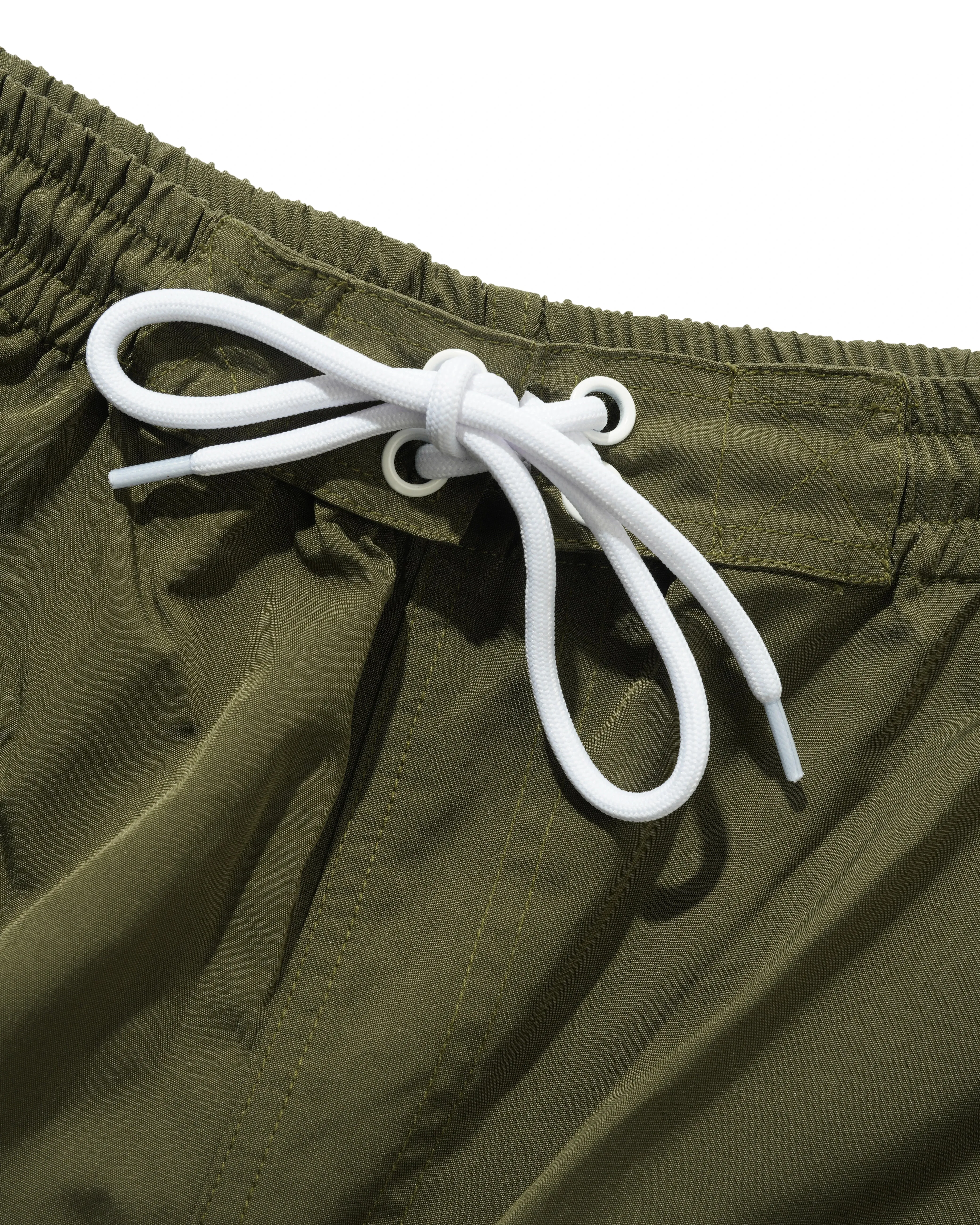 Abseil Boardshorts, Army / Lime sold by Butter product image thumbnail 5