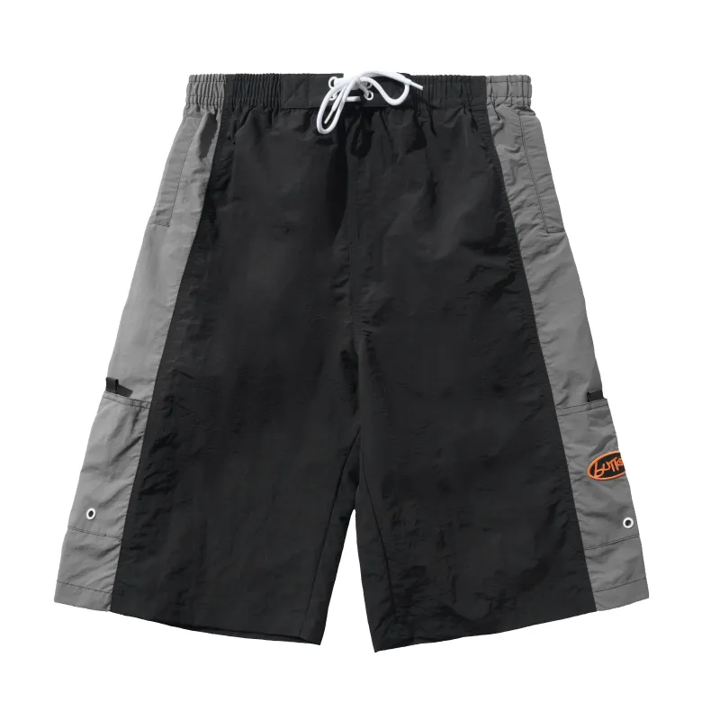 Abseil Boardshorts, Black / Charcoal made by Butter