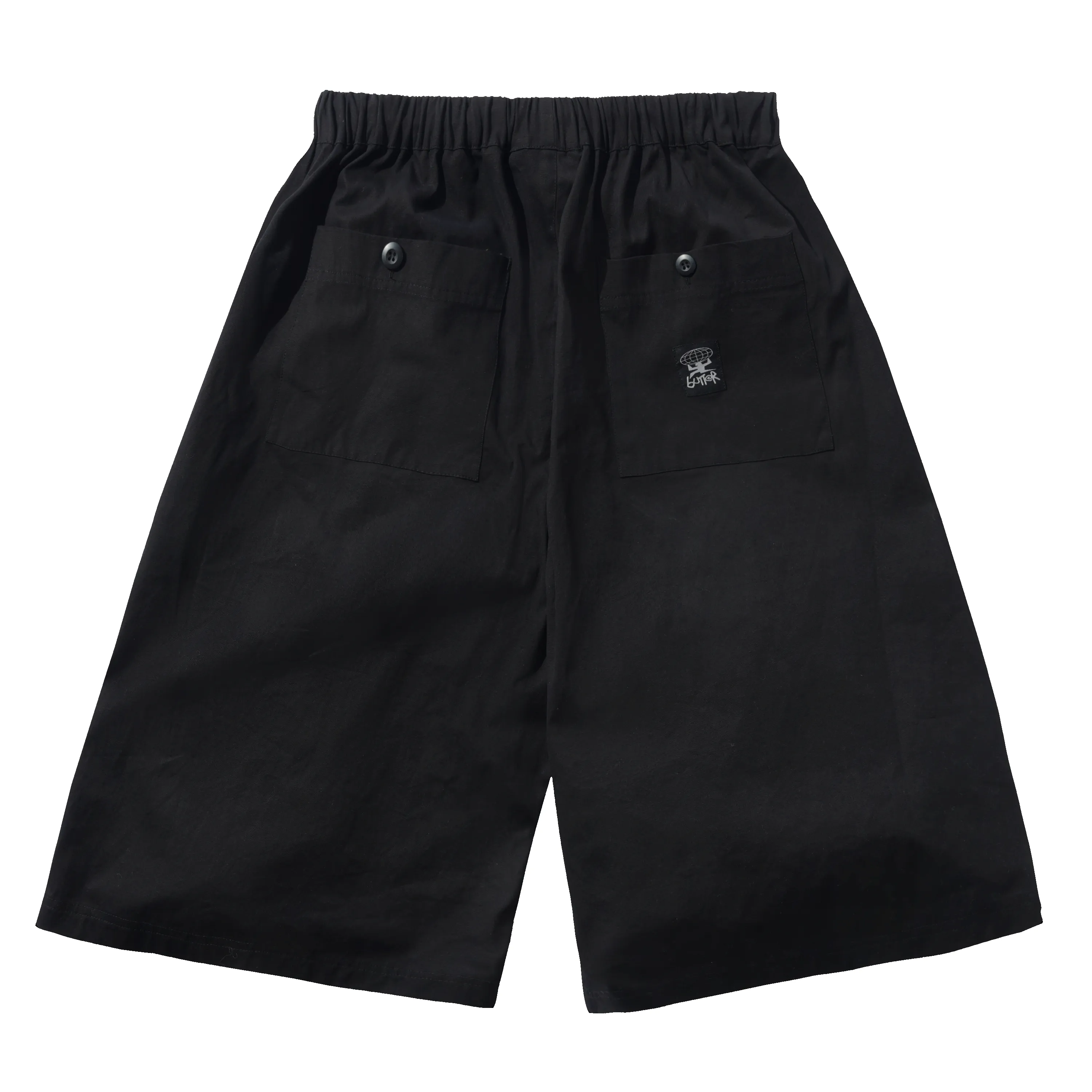 Loose Shorts, Black sold by Butter product image thumbnail 2