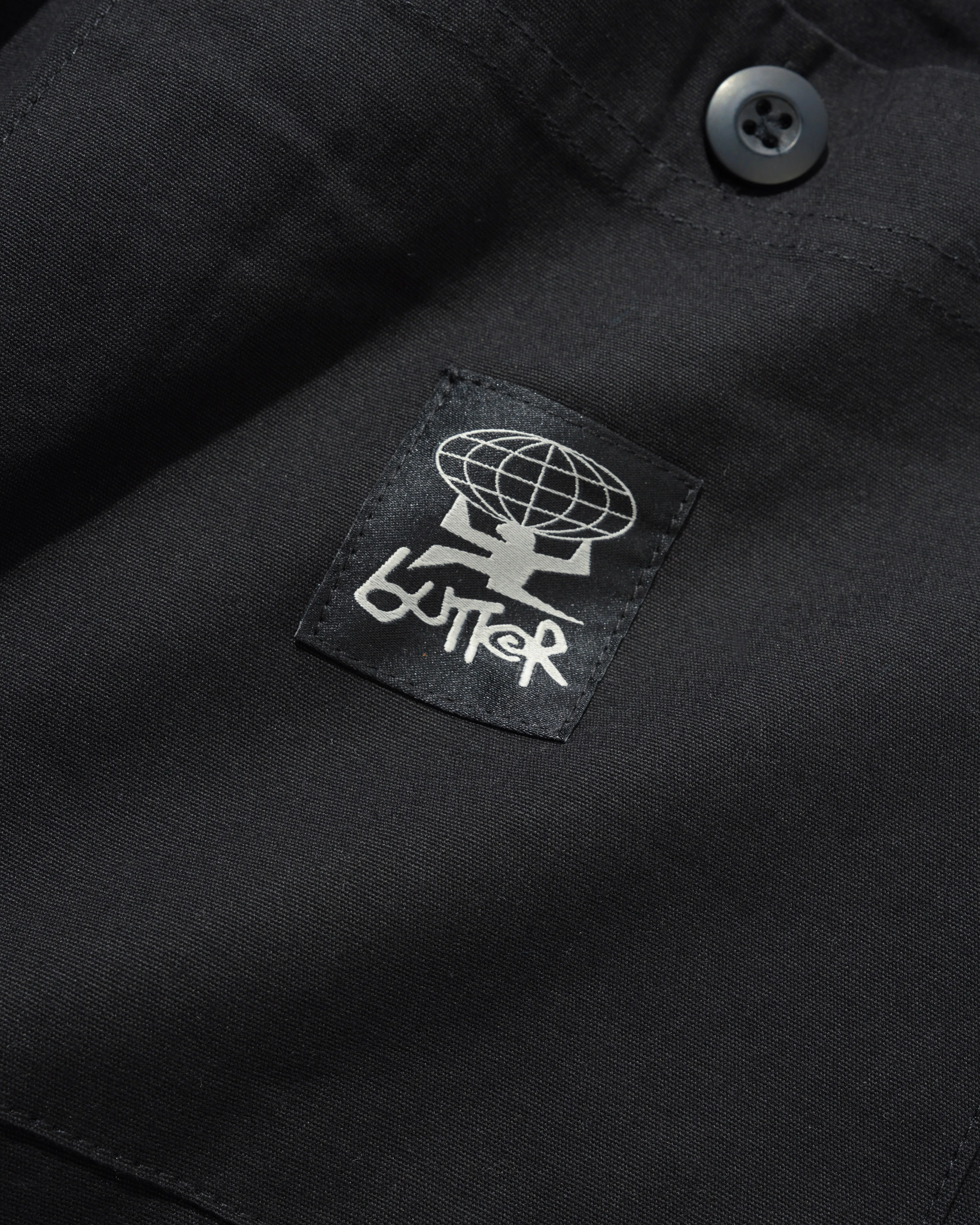 Loose Shorts, Black sold by Butter product image thumbnail 3