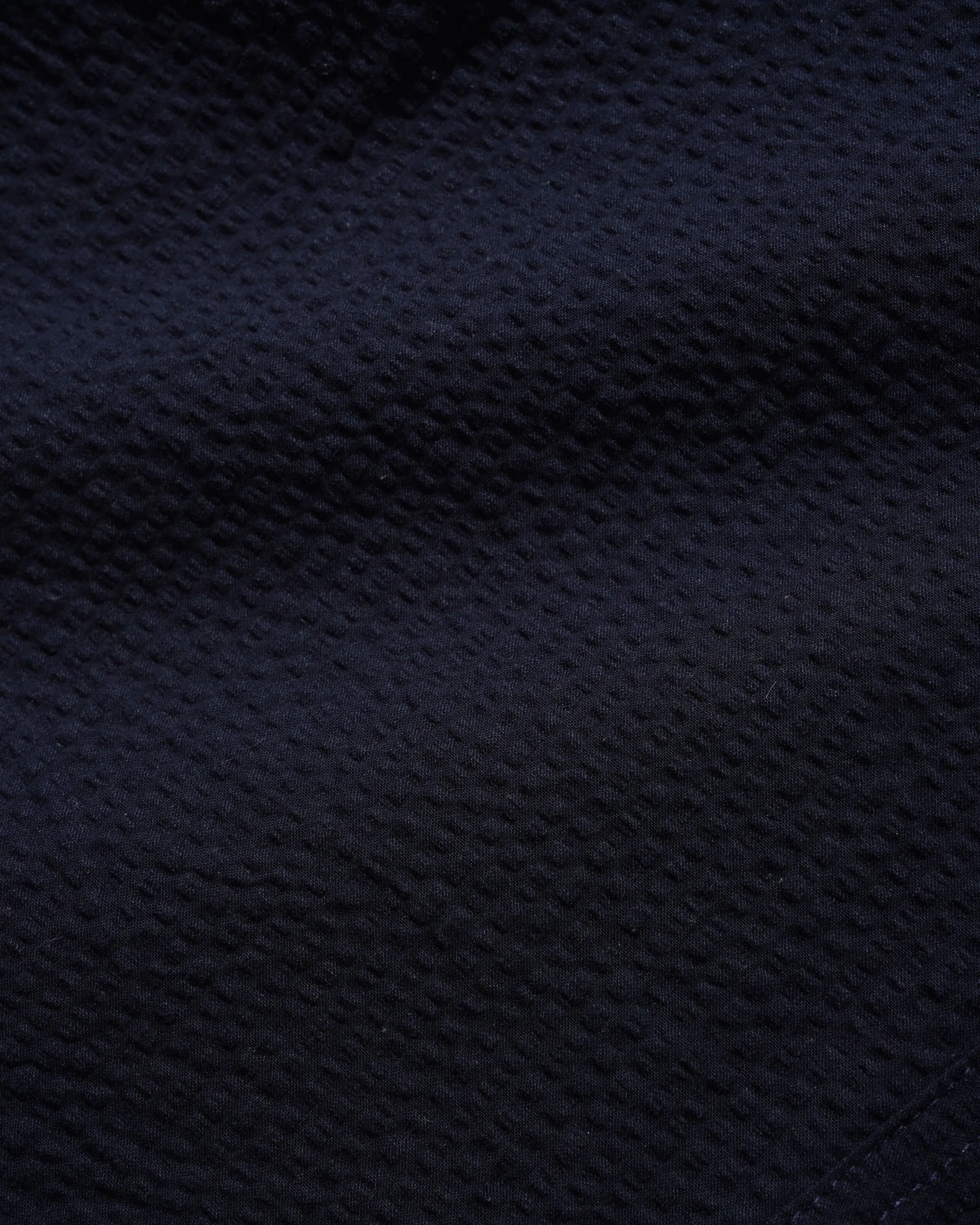 Seersucker Pleated Shorts, Overdyed Navy sold by Butter product image thumbnail 5
