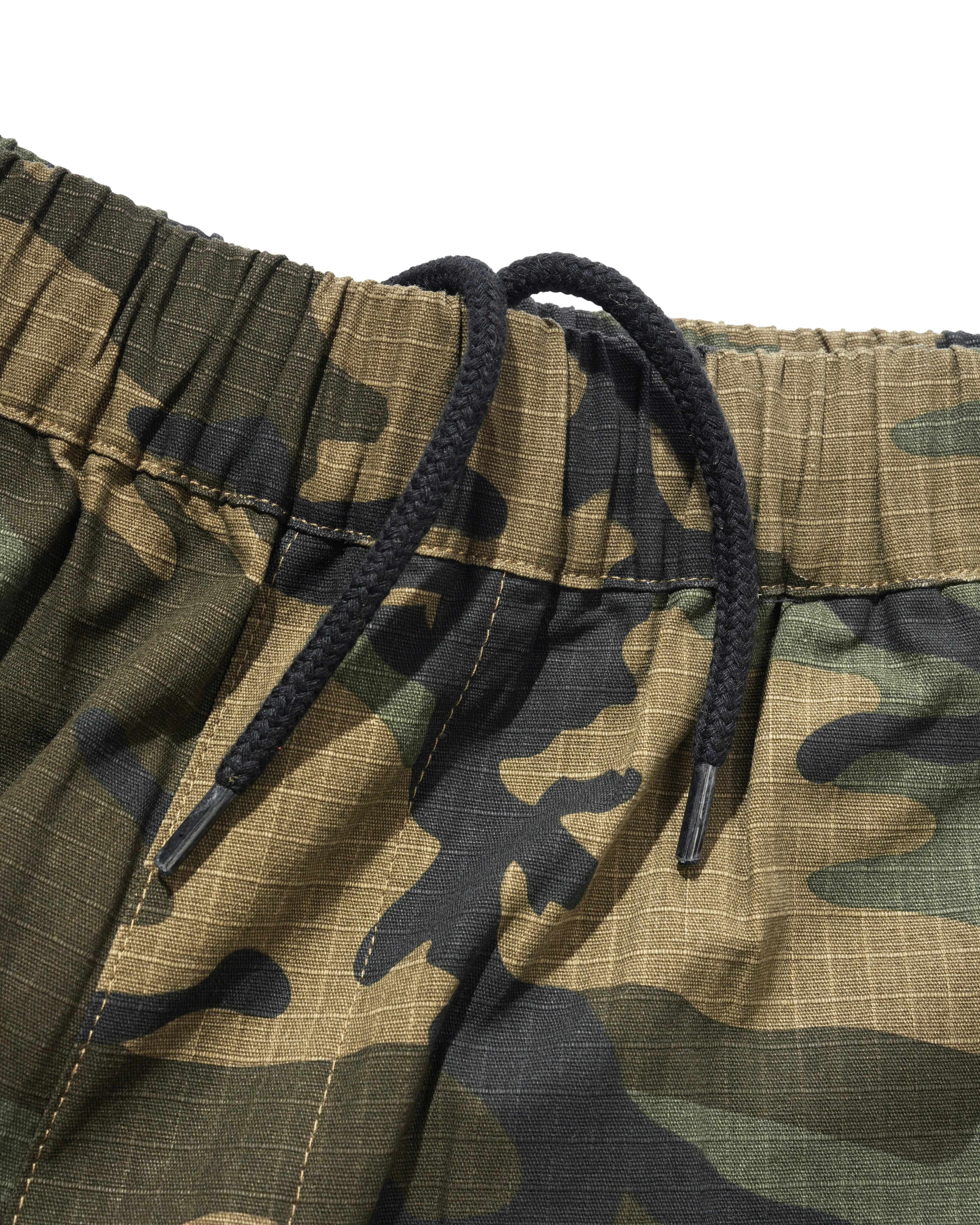 Loose Shorts, Woodland Ripstop Camo sold by Butter product image thumbnail 4