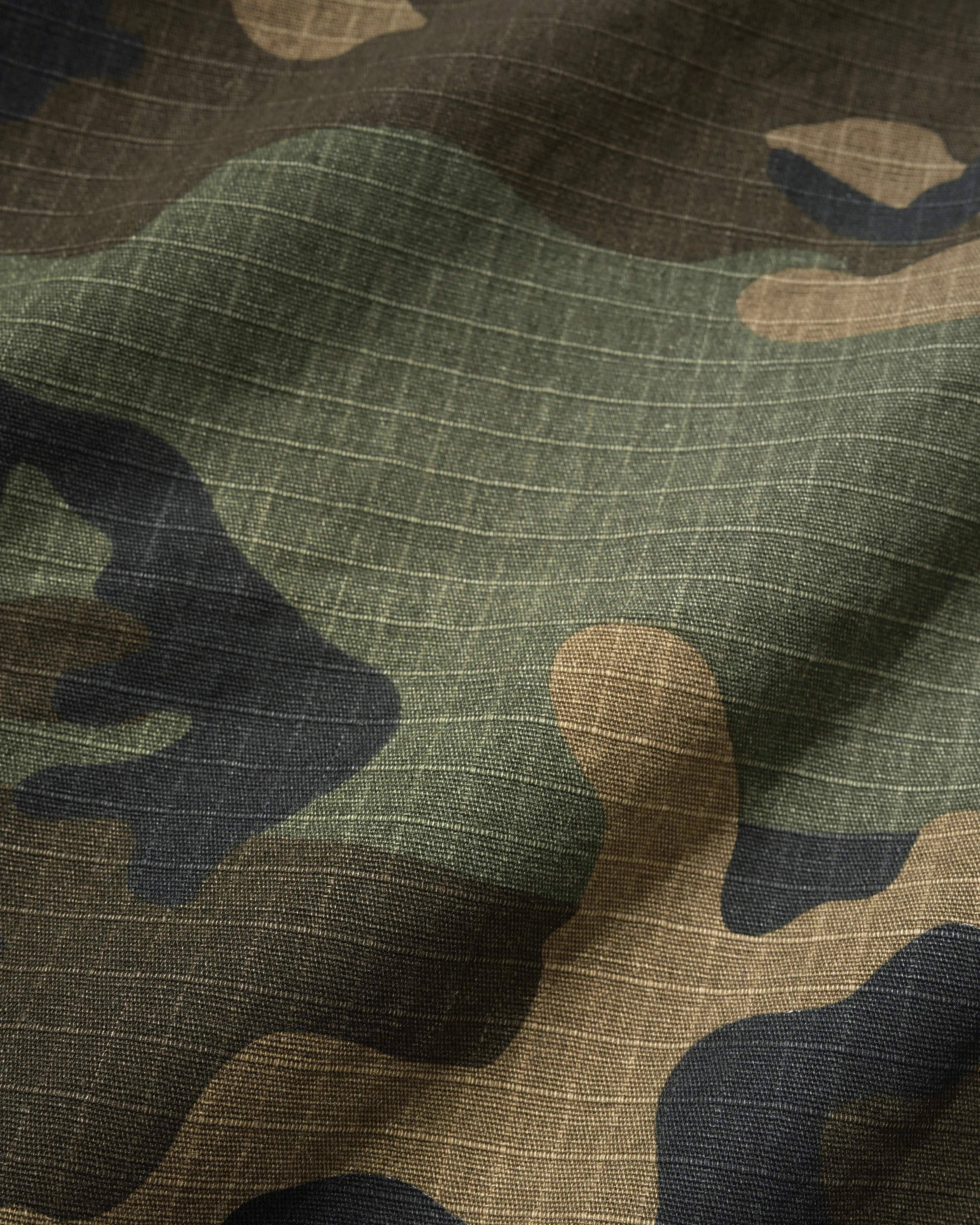 Loose Shorts, Woodland Ripstop Camo sold by Butter product image thumbnail 5