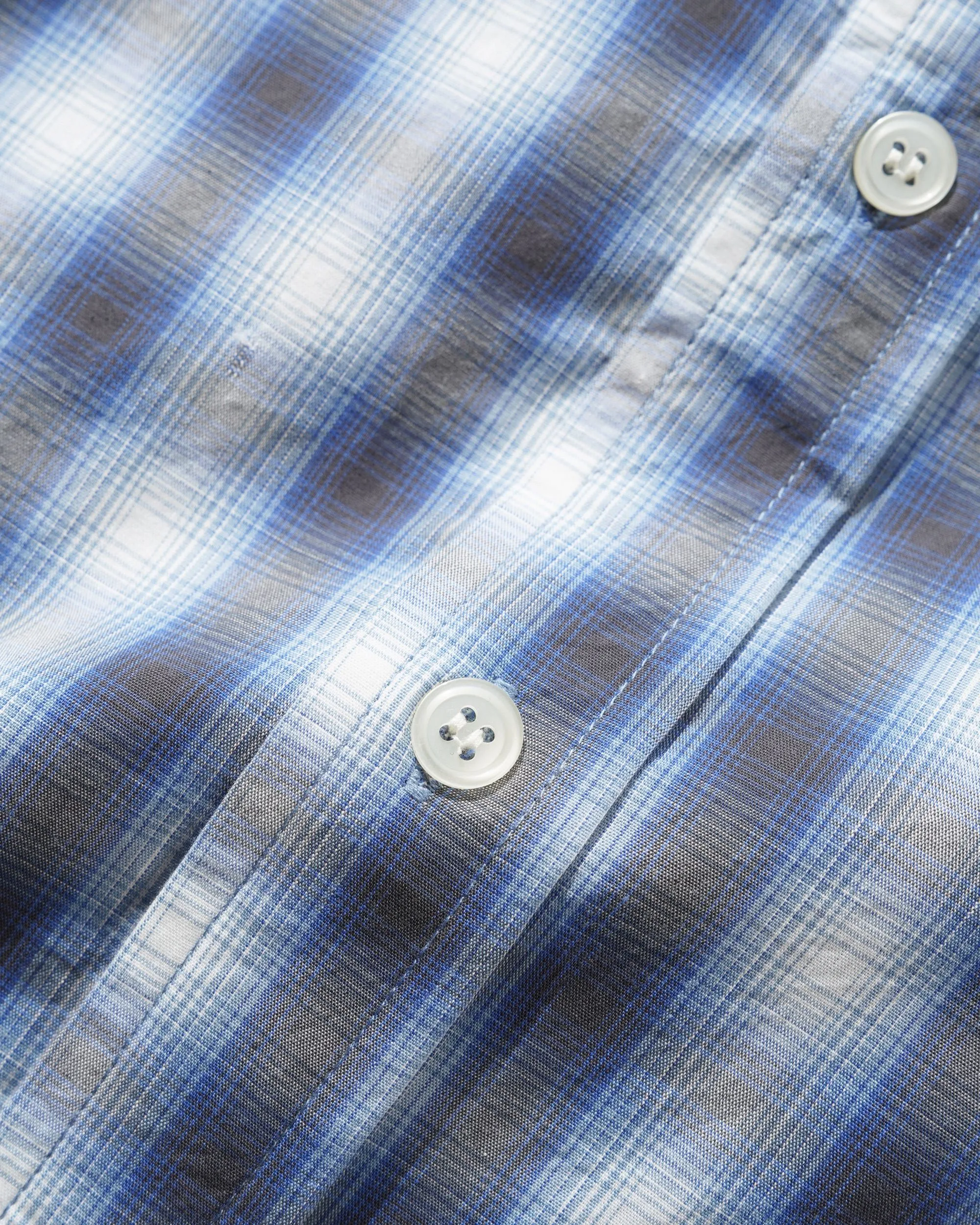 Shadowplaid Shirt, Blue sold by Butter product image thumbnail 2