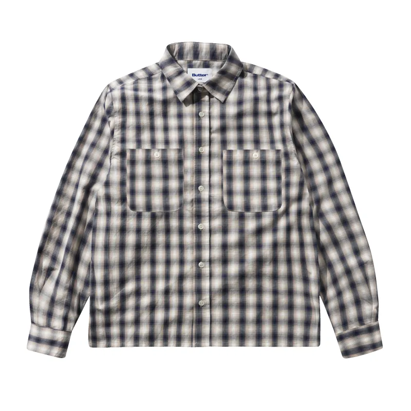 Shadowplaid Shirt, Tan made by Butter
