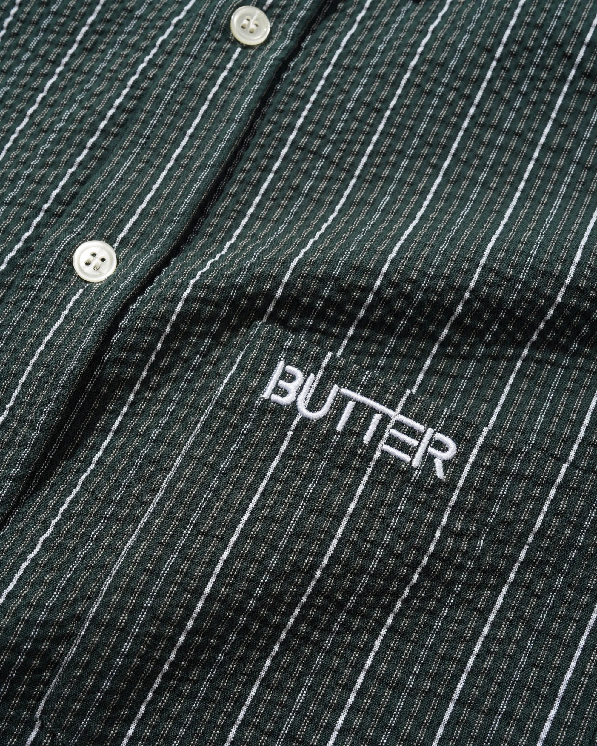 Seersucker Shirt, Forest sold by Butter product image thumbnail 2
