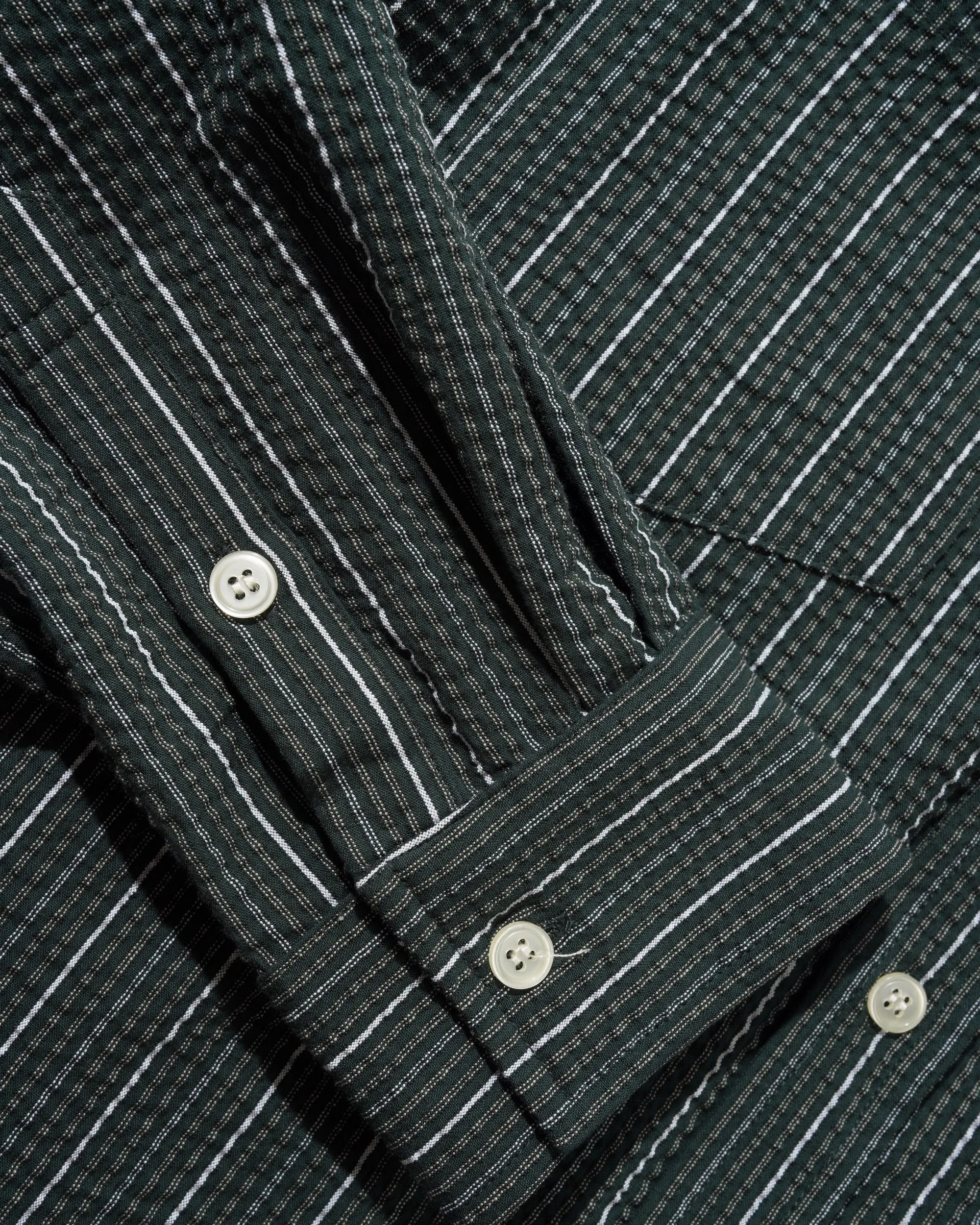 Seersucker Shirt, Forest sold by Butter product image thumbnail 4