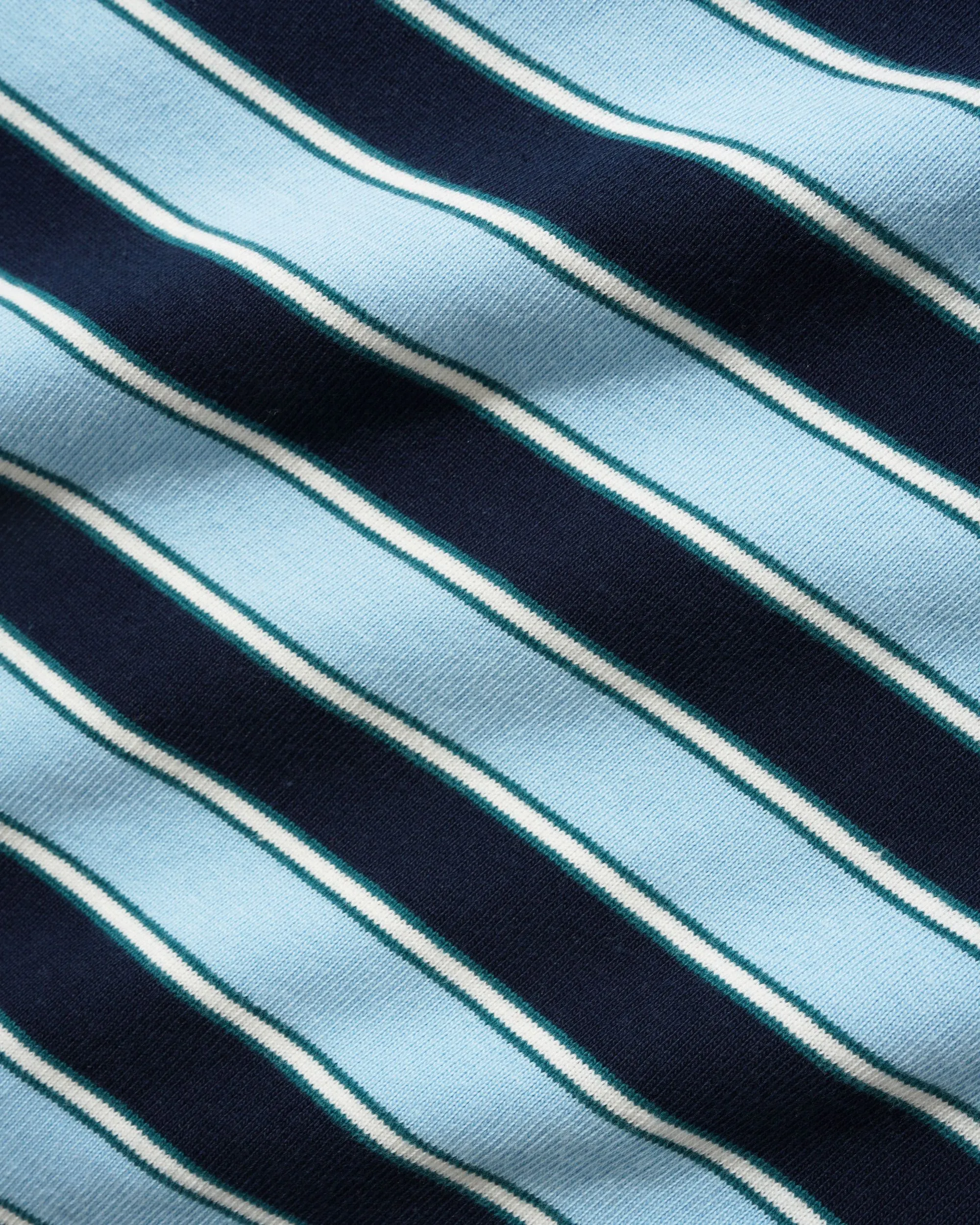Witness Stripe Polo, Navy / Blue sold by Butter product image thumbnail 4