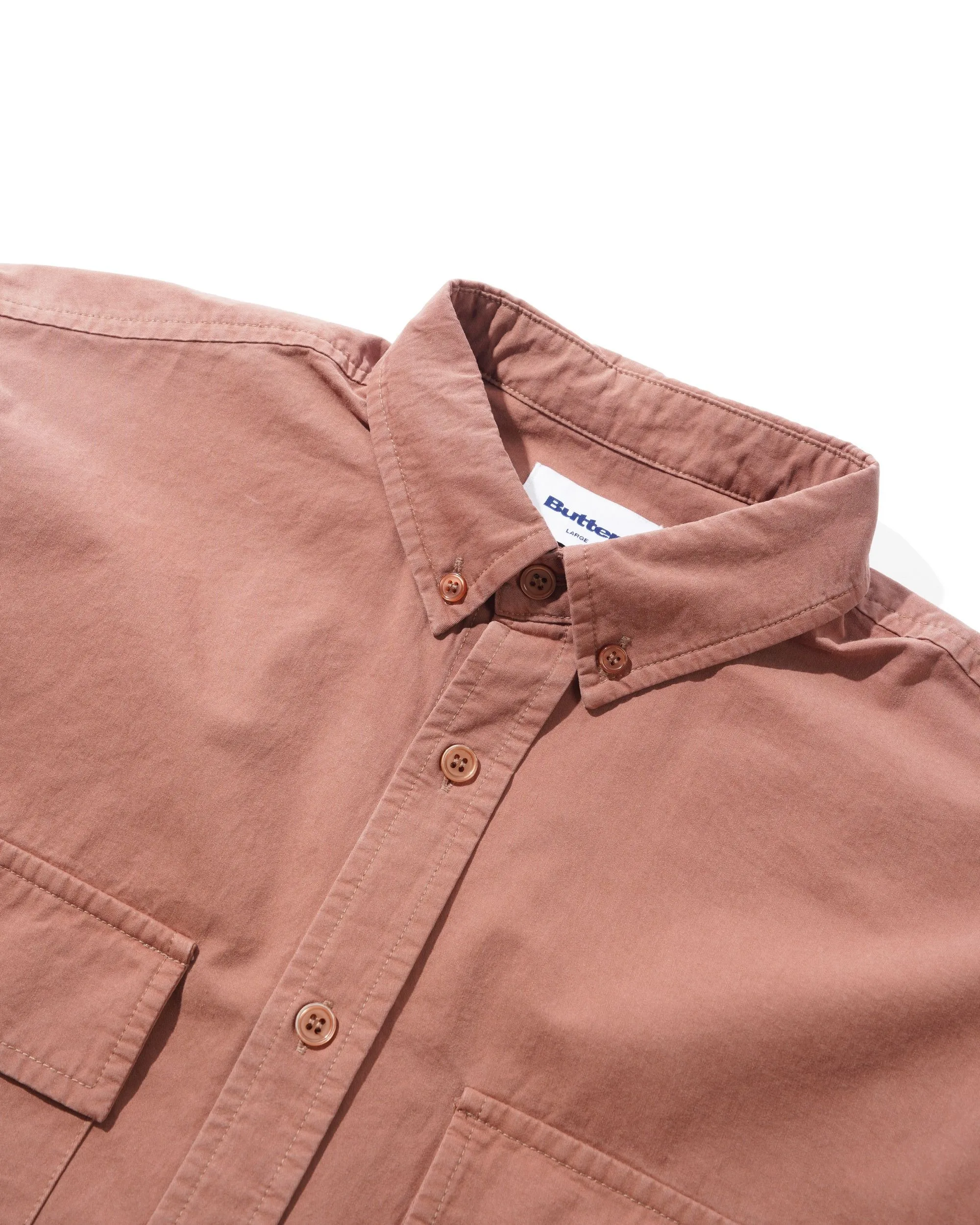 Yard Shirt, Distressed Salmon sold by Butter product image thumbnail 3
