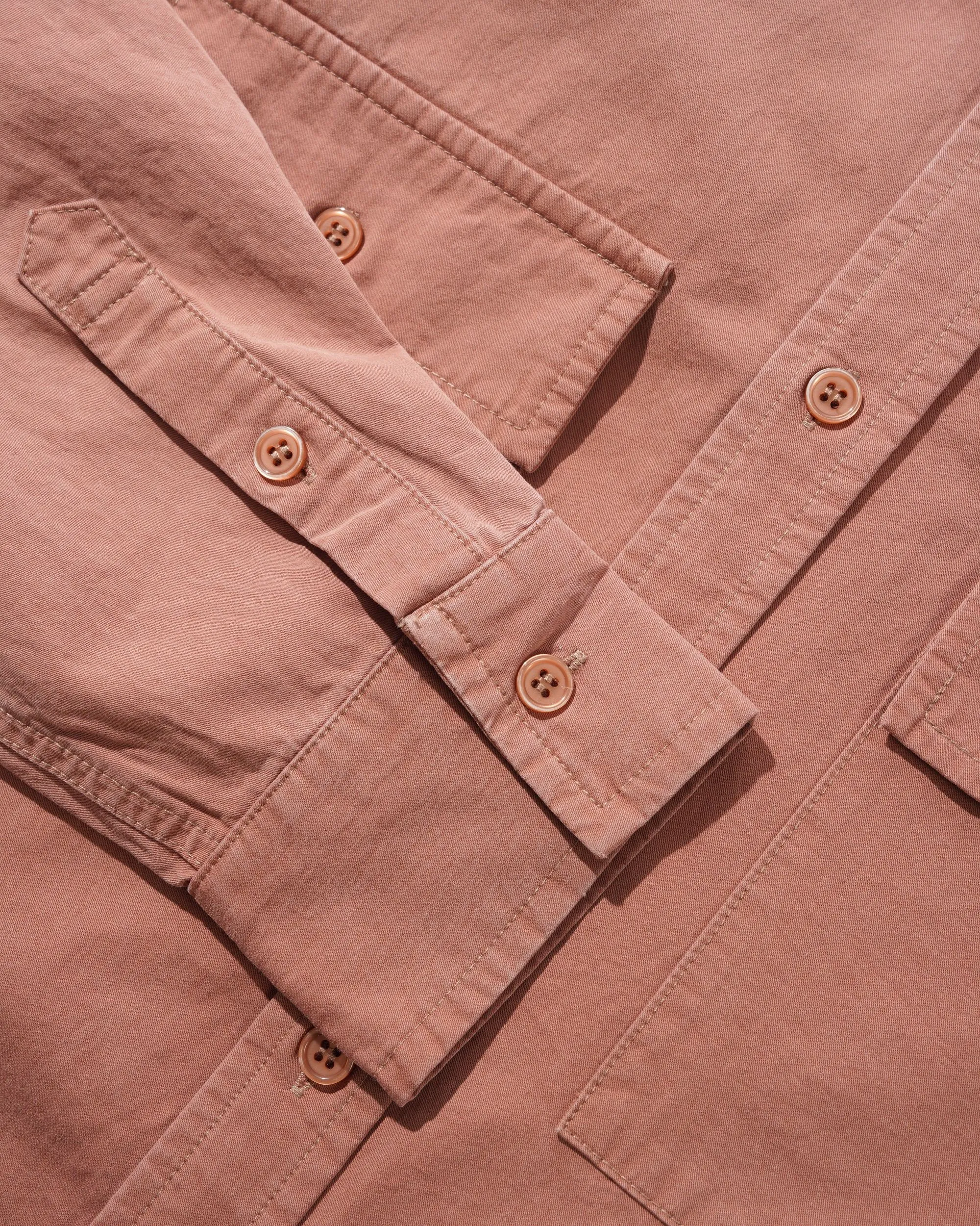 Yard Shirt, Distressed Salmon sold by Butter product image thumbnail 4