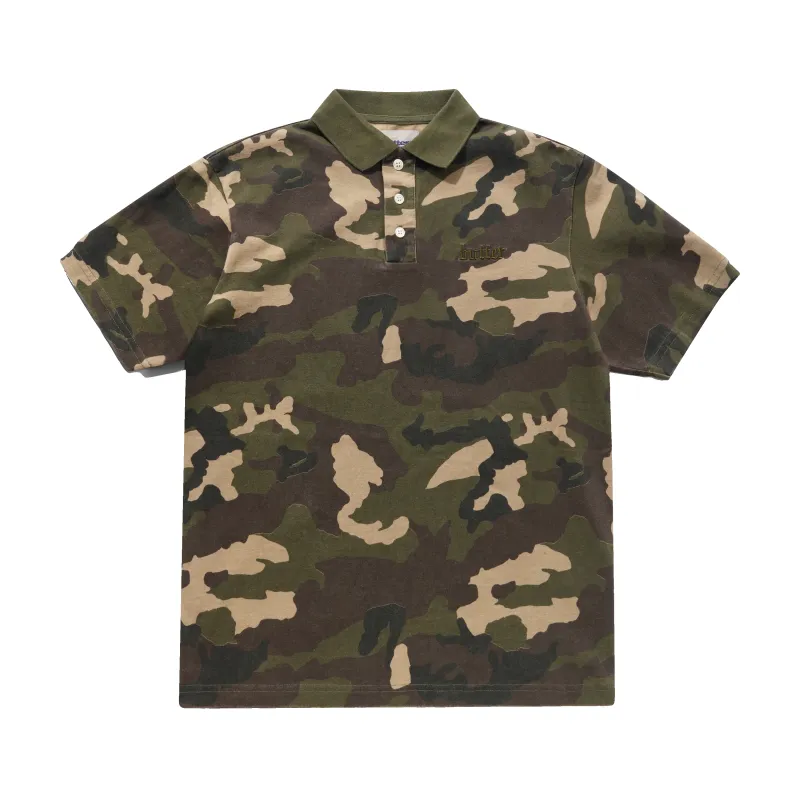 Camo Polo, Woodland made by Butter
