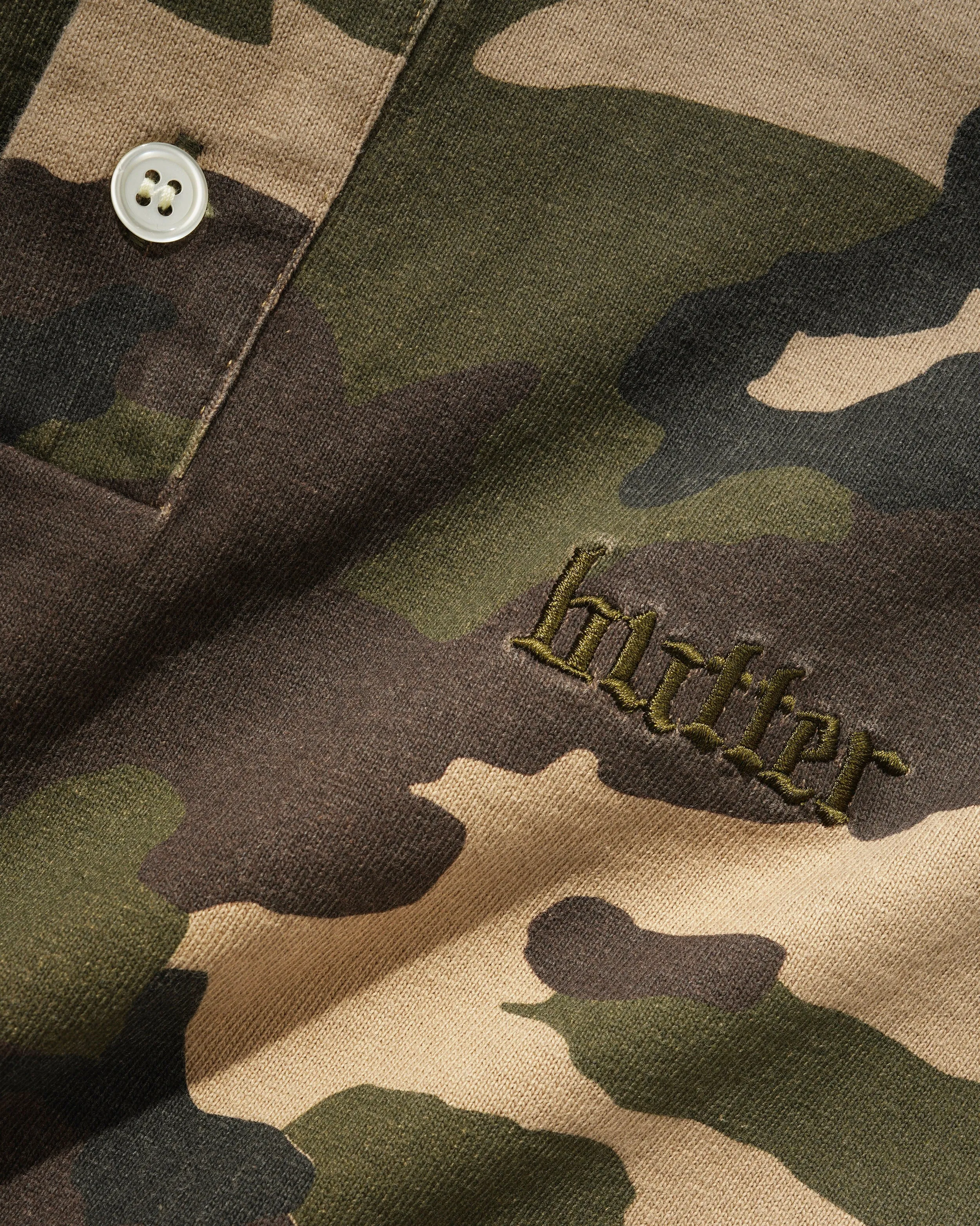 Camo Polo, Woodland sold by Butter product image thumbnail 2