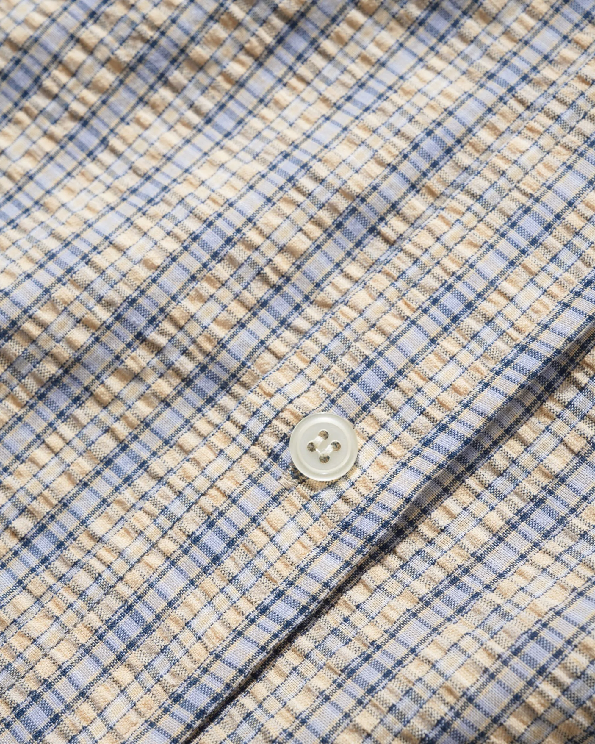 Equipment S/S Shirt, Blue / Yellow sold by Butter product image thumbnail 3