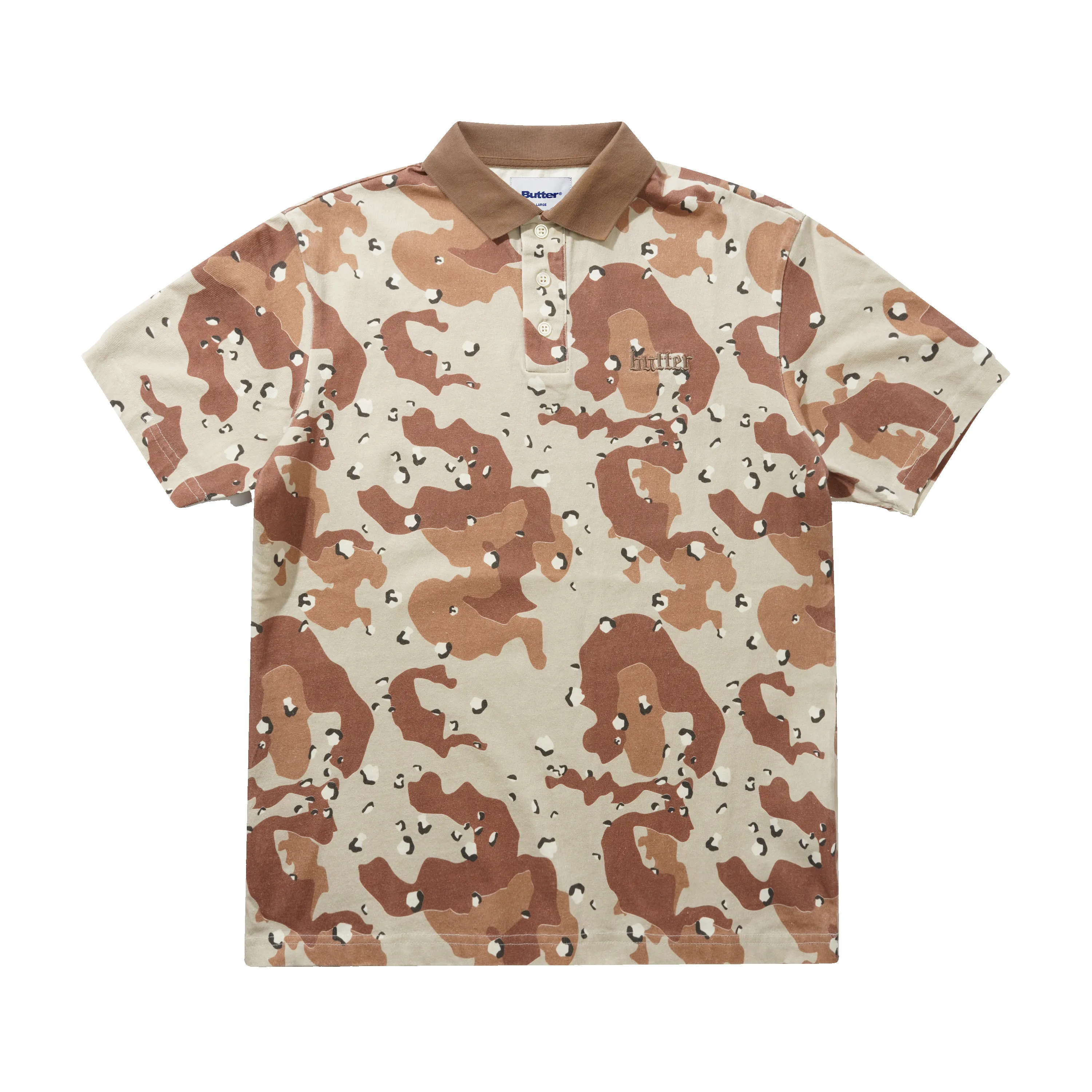 Camo Polo, Desert sold by Butter