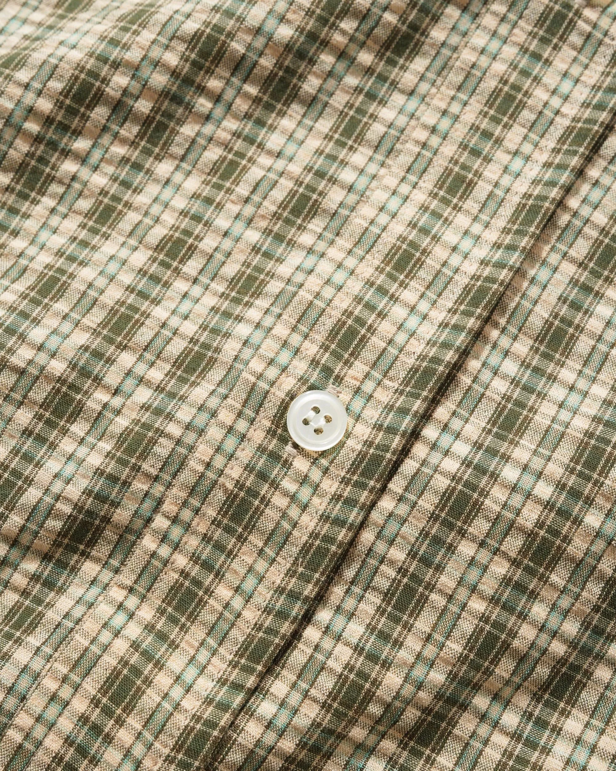Equipment S/S Shirt, Moss / Yellow sold by Butter product image thumbnail 3