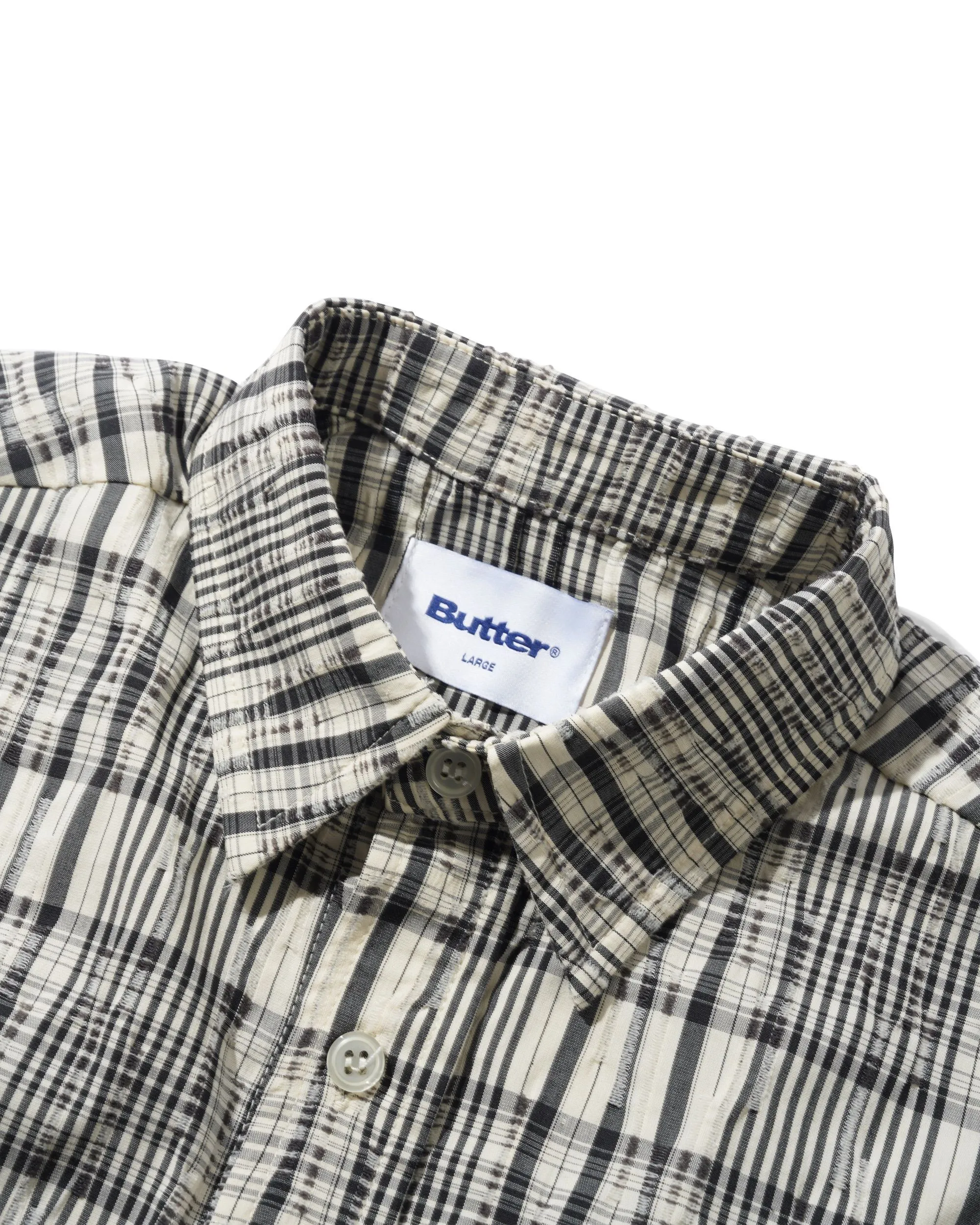 Spring S/S Shirt, Black / Cream sold by Butter product image thumbnail 3