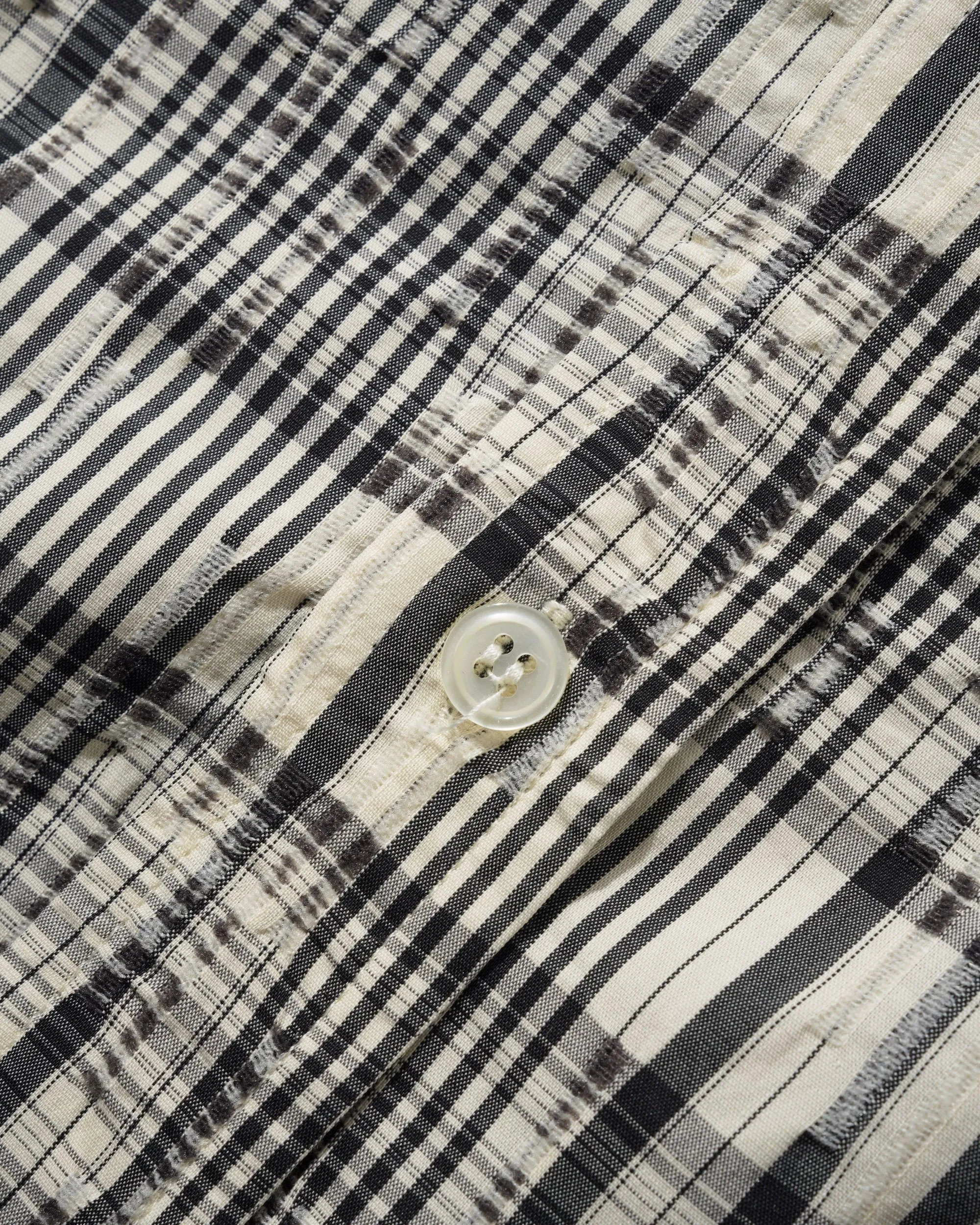 Spring S/S Shirt, Black / Cream sold by Butter product image thumbnail 4