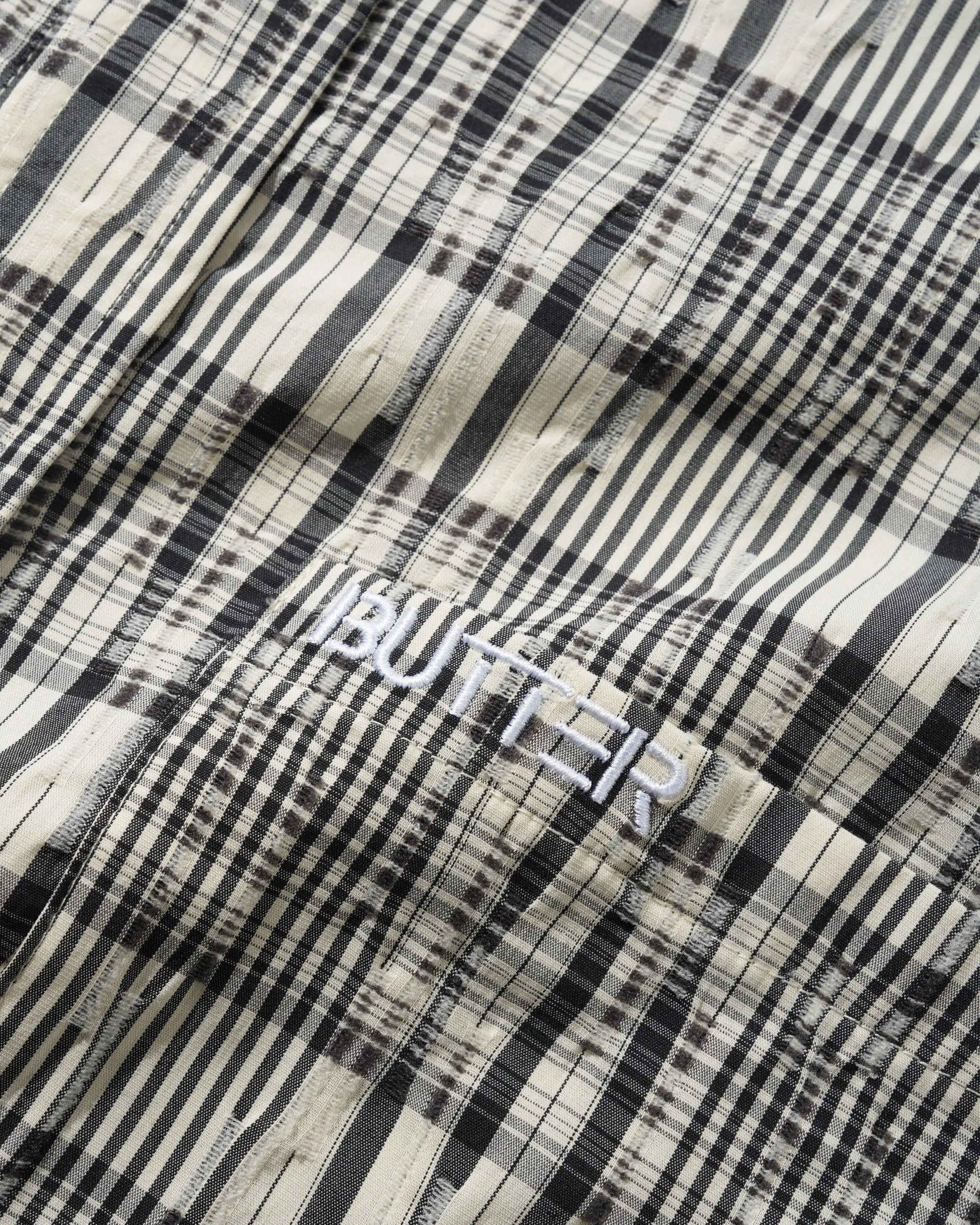 Spring S/S Shirt, Black / Cream sold by Butter product image thumbnail 2