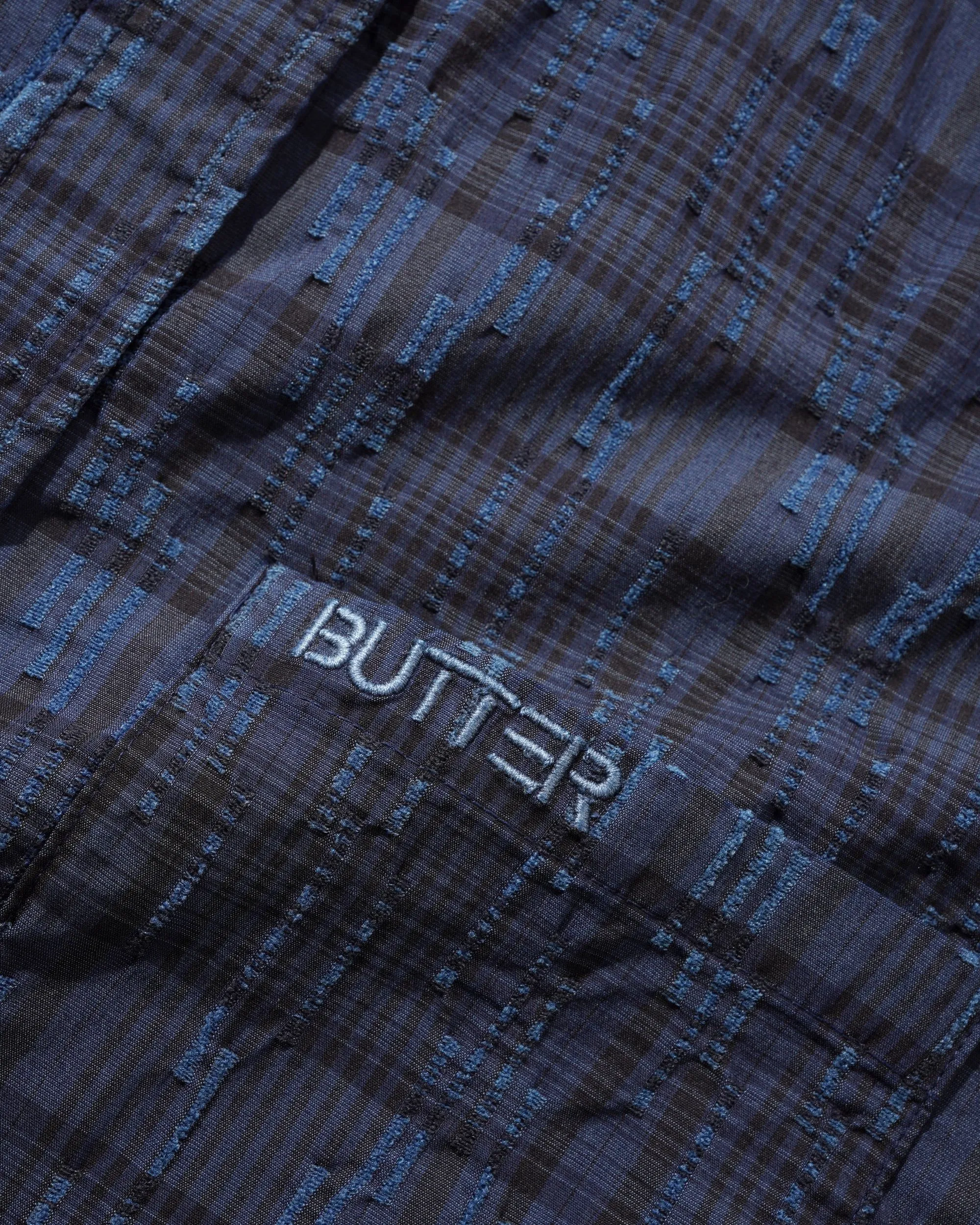 Spring S/S Shirt, Overdye Navy sold by Butter product image thumbnail 2